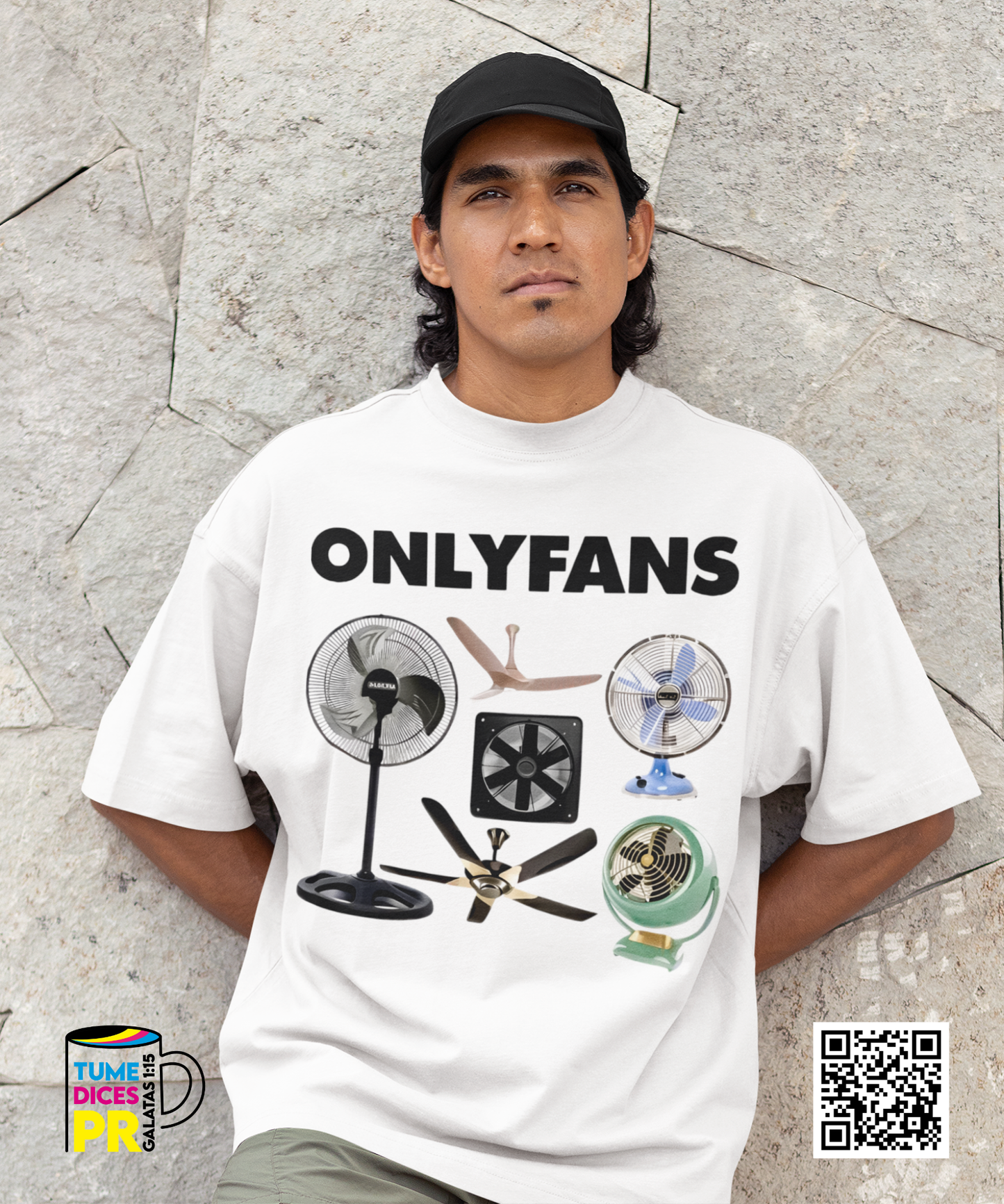 ONLY FANS Camiseta