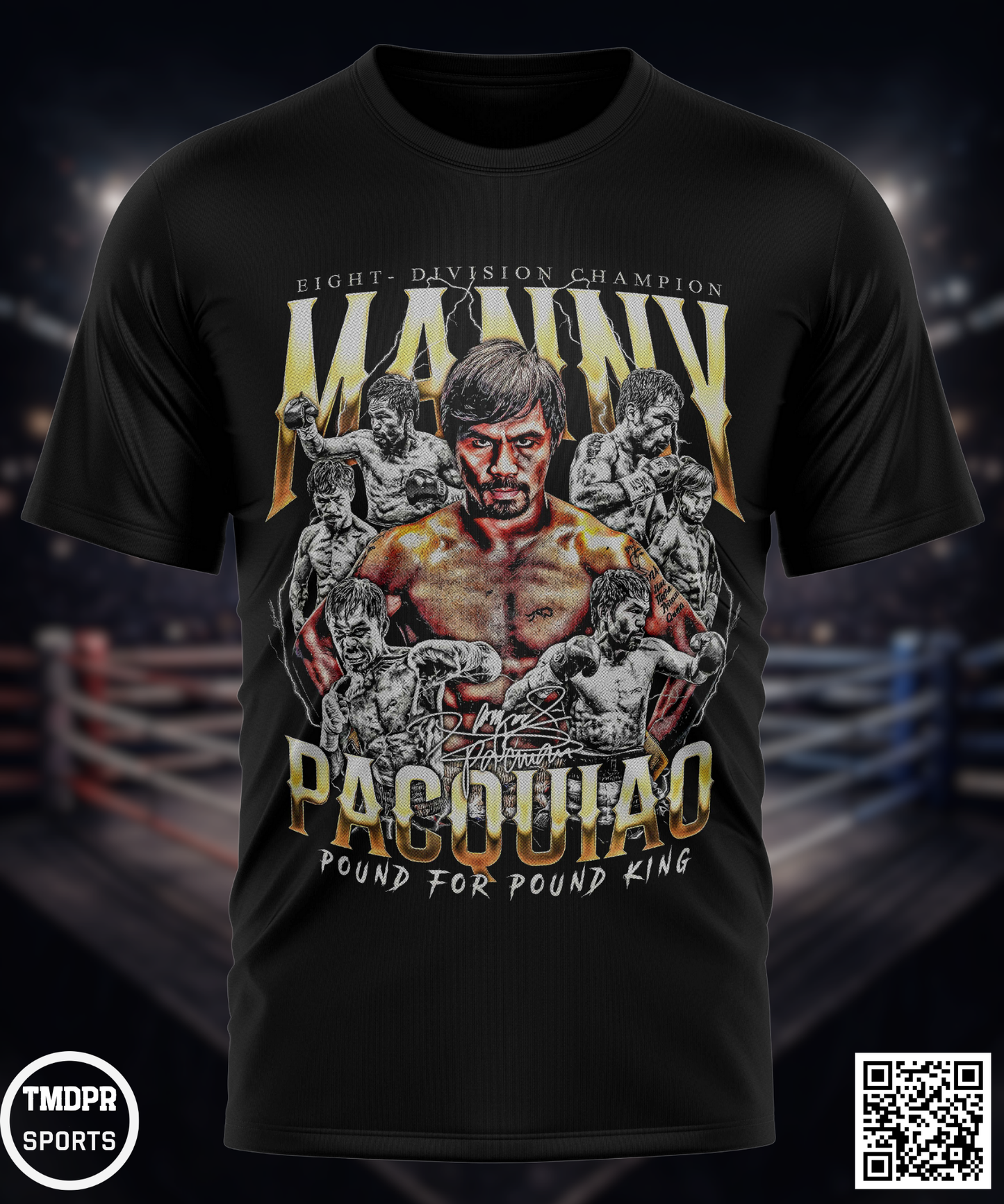 BOXEO MANNY PACQUIAO Camisetas