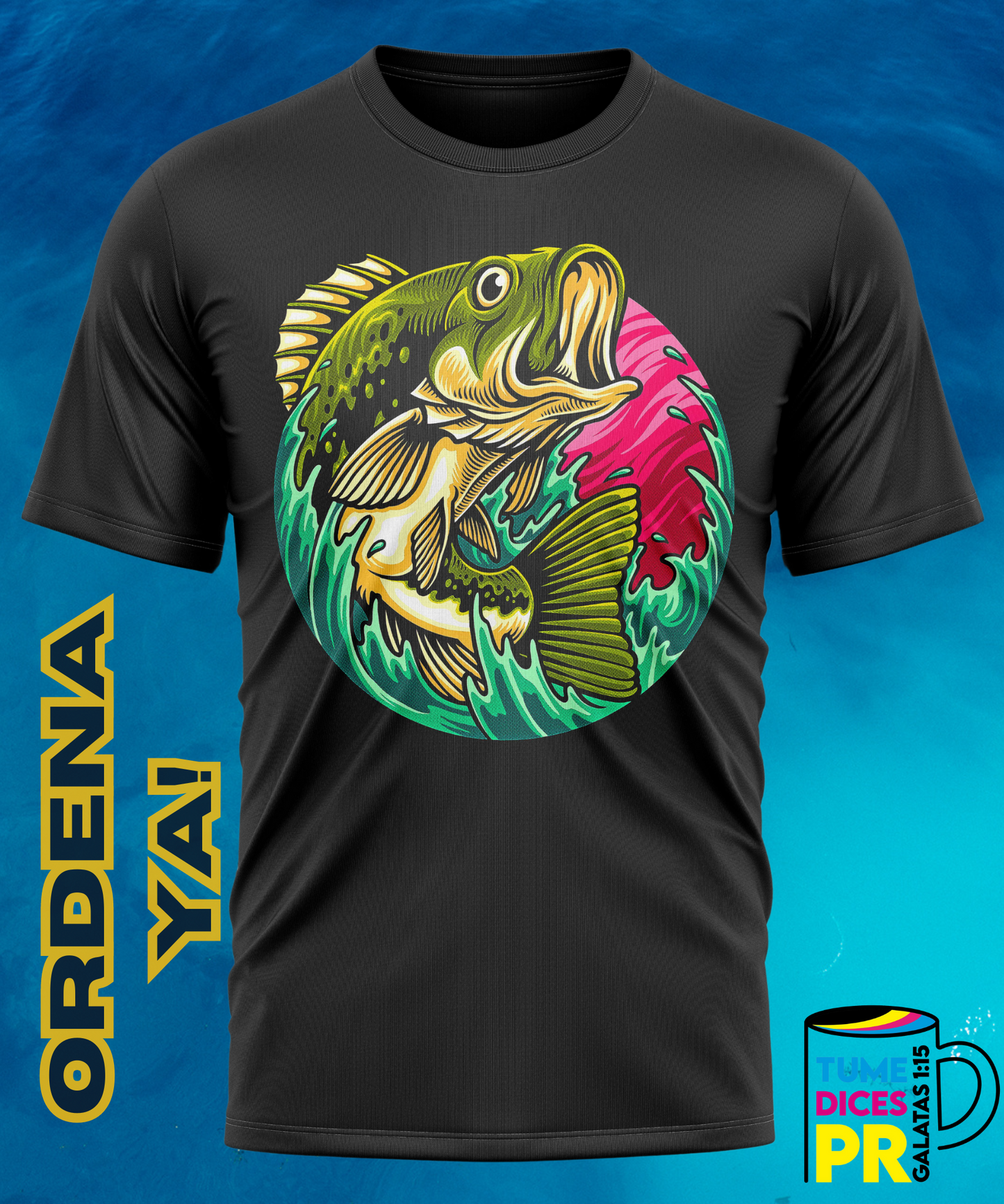 Camiseta ANIMALES 3 Semitono