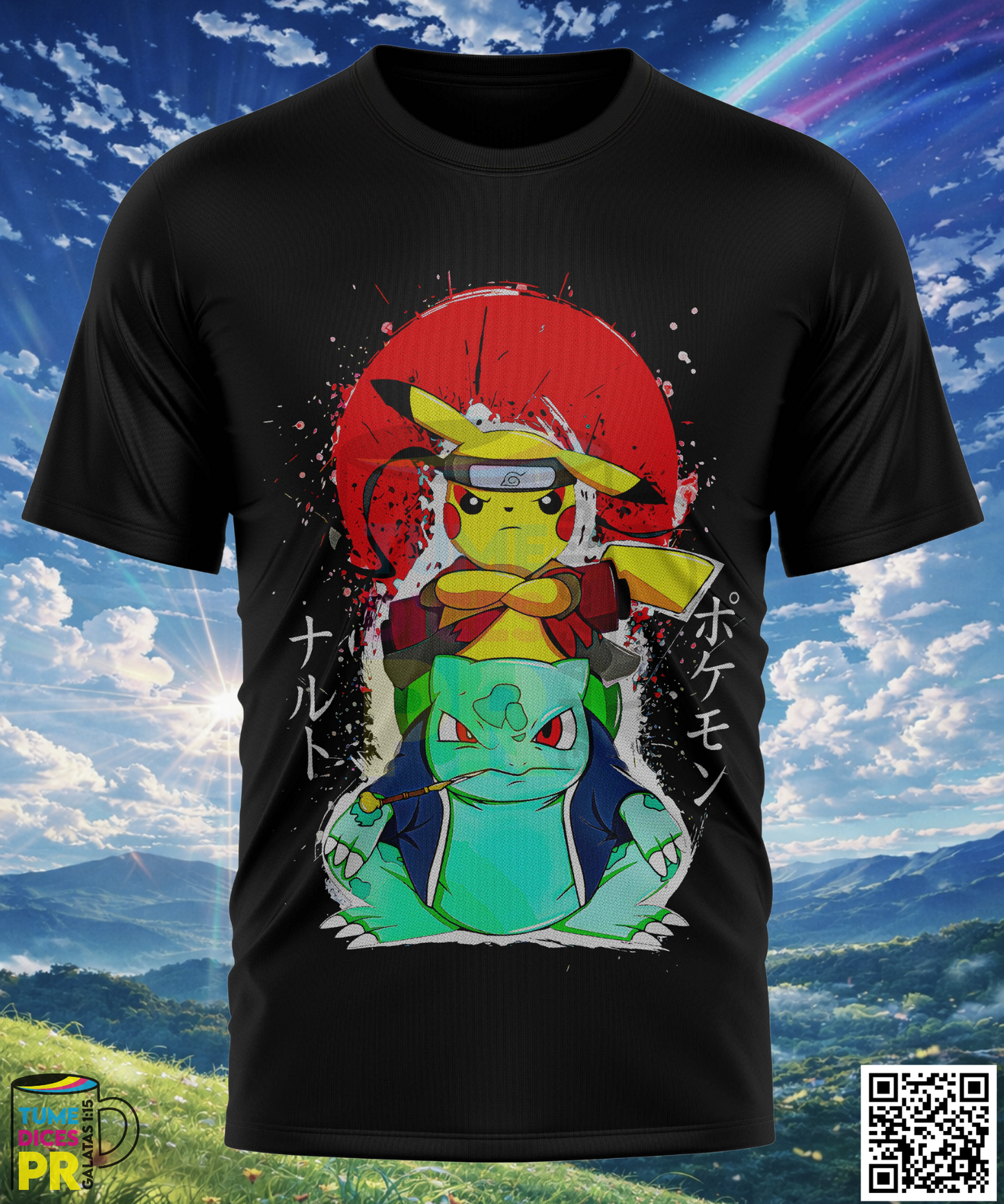 POKEMON Camisetas