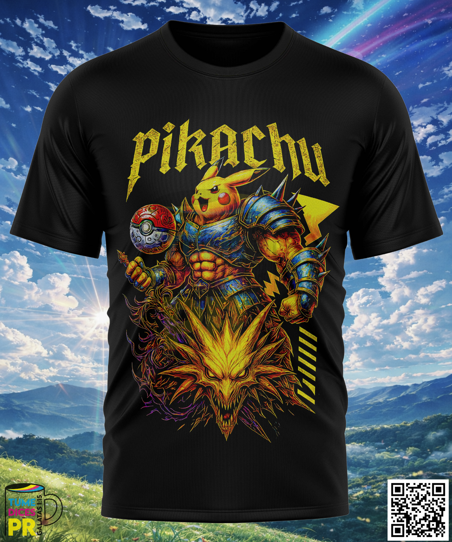 POKEMON Camisetas