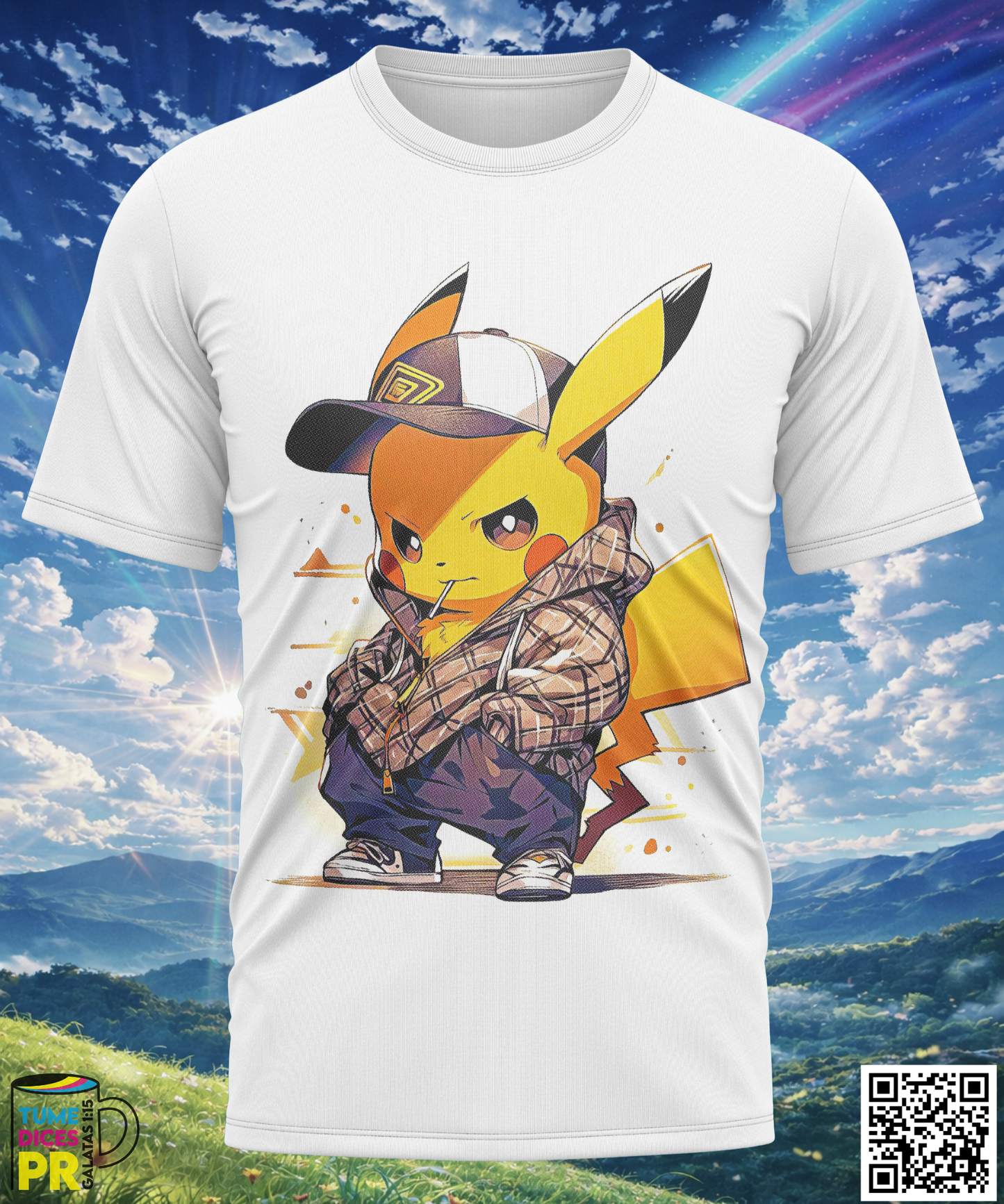 POKEMON Camisetas