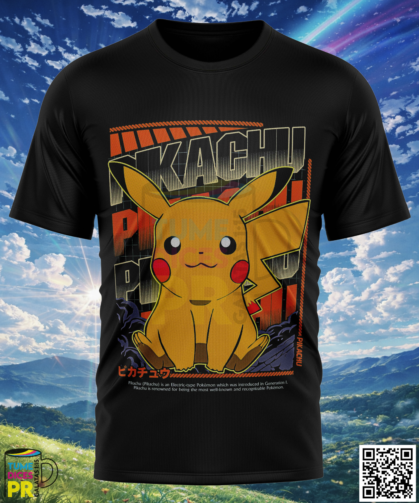 POKEMON Camisetas