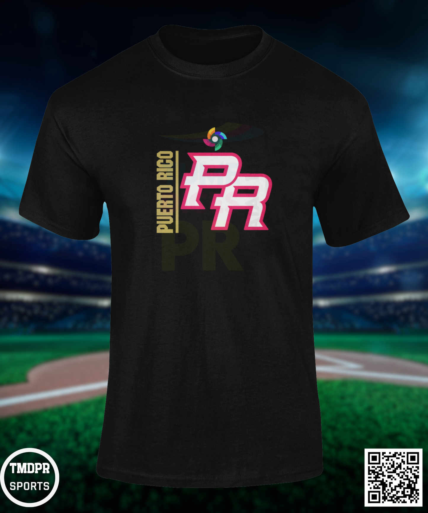 CLASICO MUNDIAL BASEBALL 2026 Camisetas