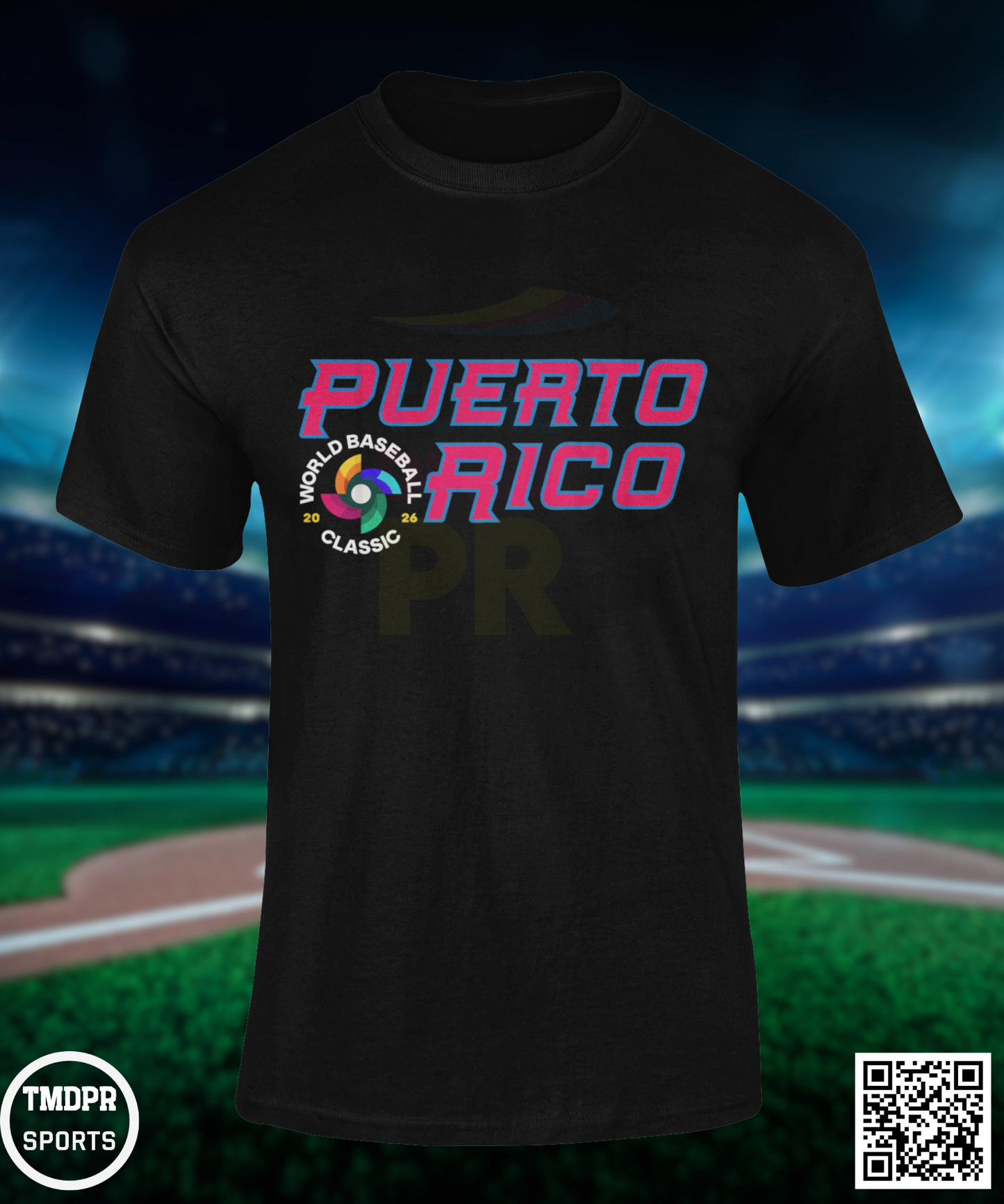 CLASICO MUNDIAL BASEBALL 2026 Camisetas