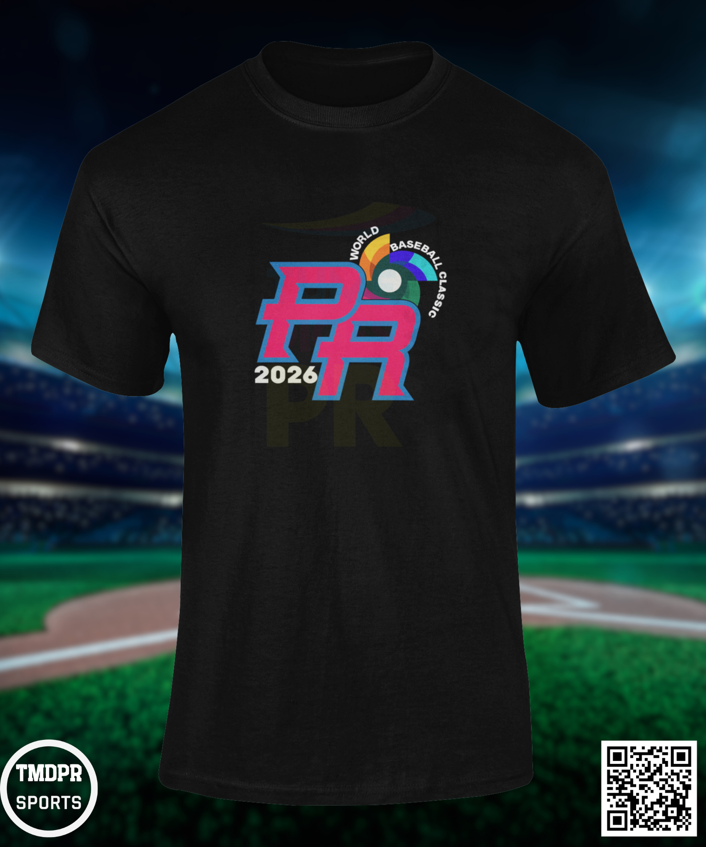CLASICO MUNDIAL BASEBALL 2026 Camisetas