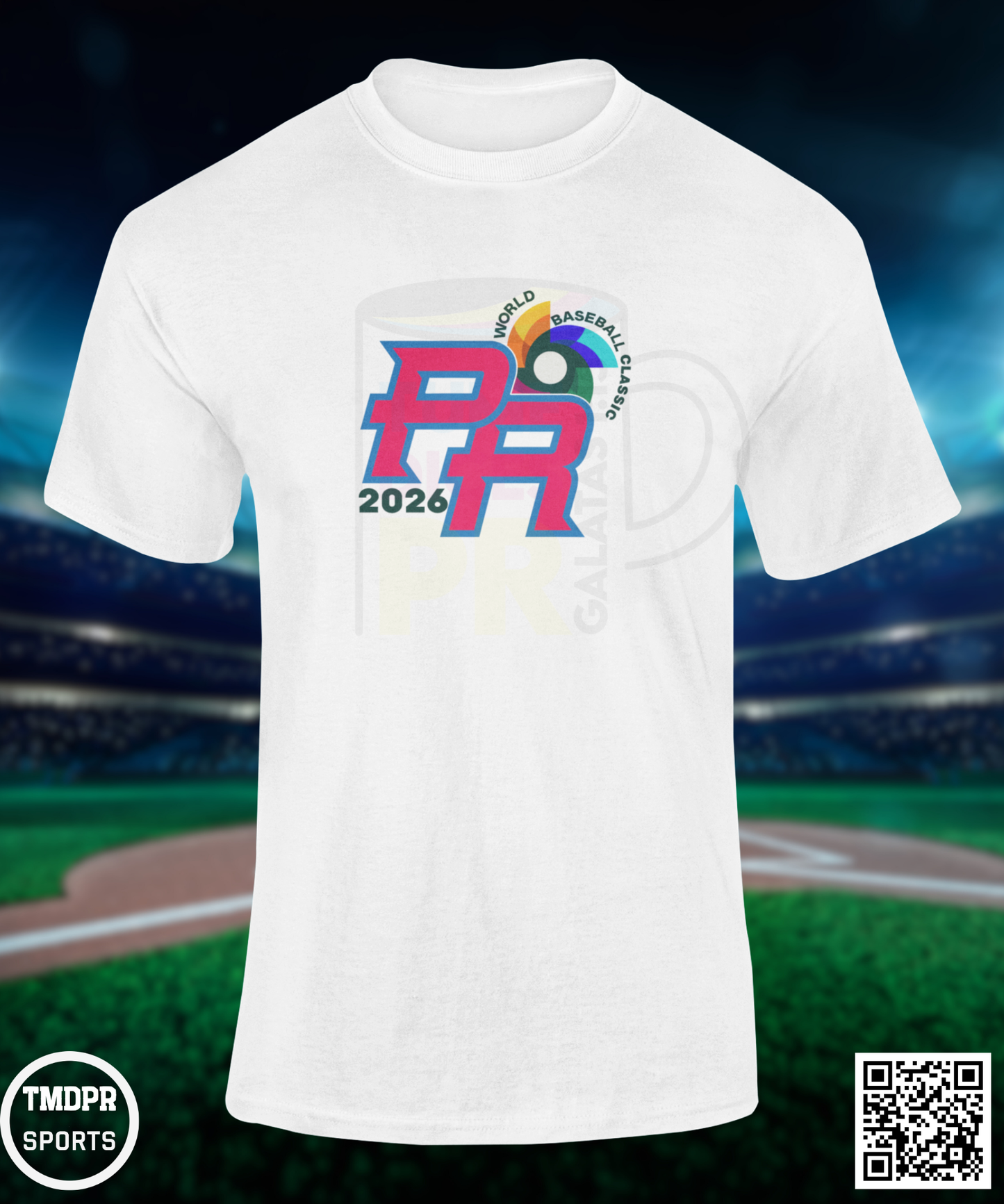 CLASICO MUNDIAL BASEBALL 2026 Camisetas