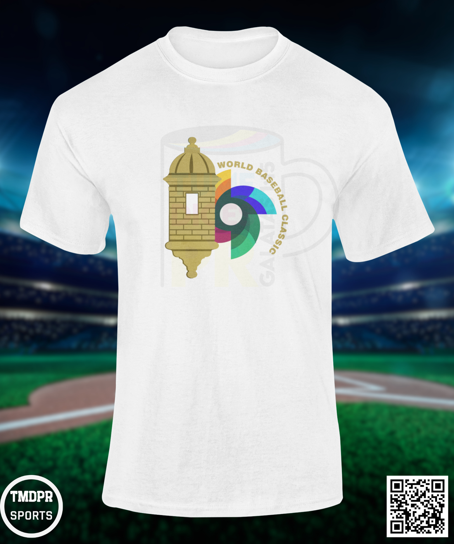 CLASICO MUNDIAL BASEBALL 2026 Camisetas