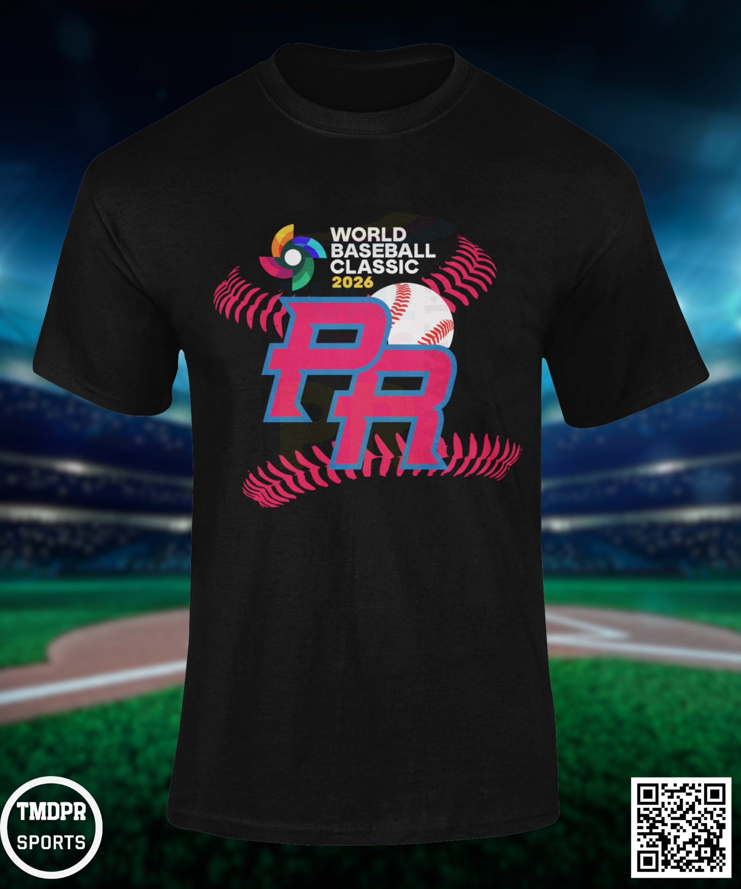 CLASICO MUNDIAL BASEBALL 2026 Camisetas