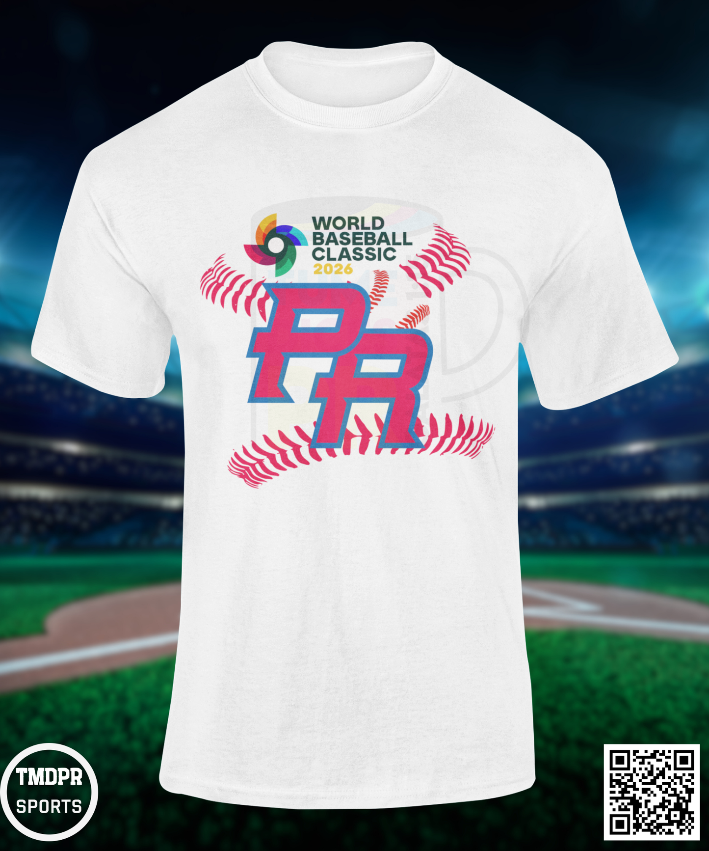 CLASICO MUNDIAL BASEBALL 2026 Camisetas