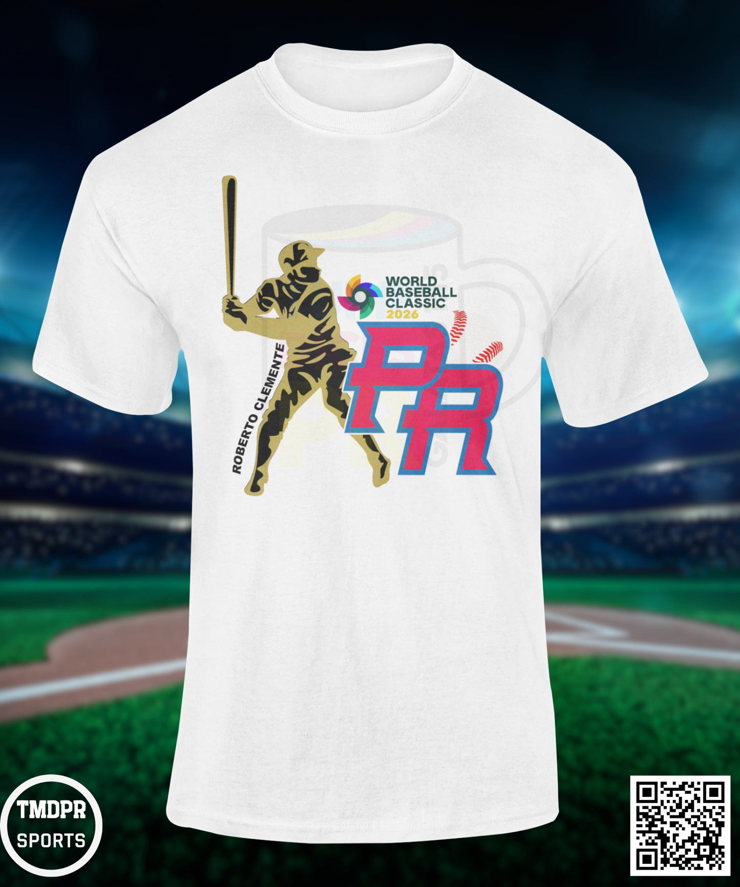 CLASICO MUNDIAL BASEBALL 2026 Camisetas