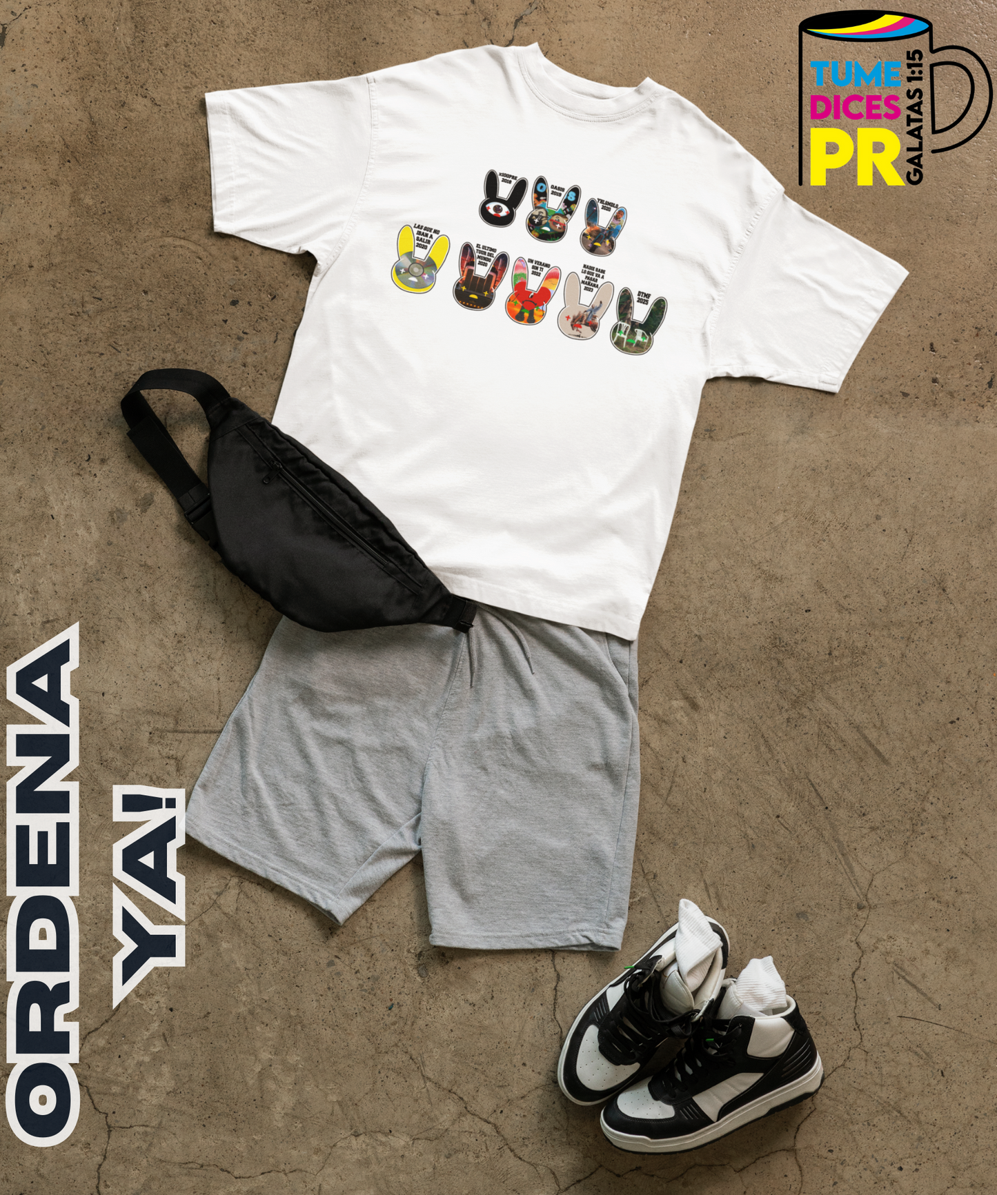 Camiseta Bad Bunny 6