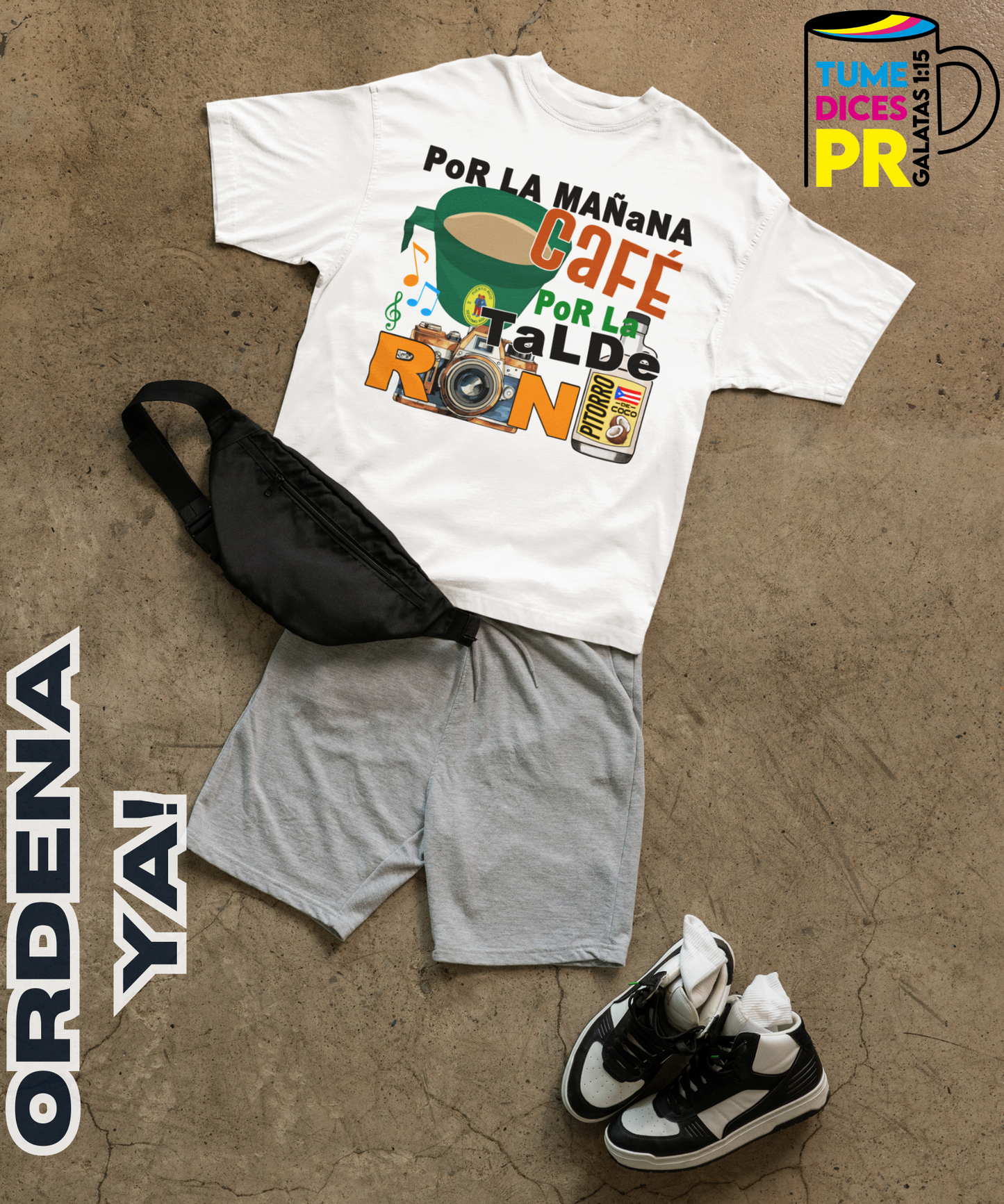 Camiseta Bad Bunny 6