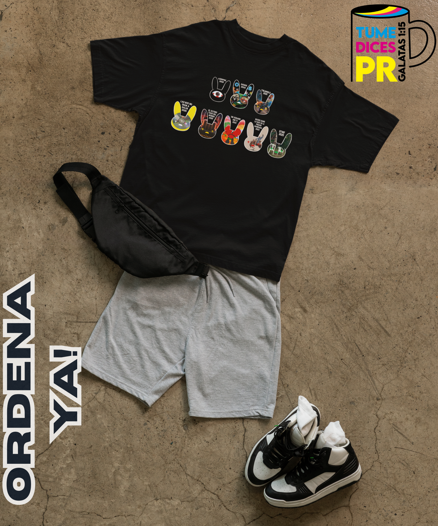 Camiseta Bad Bunny 6