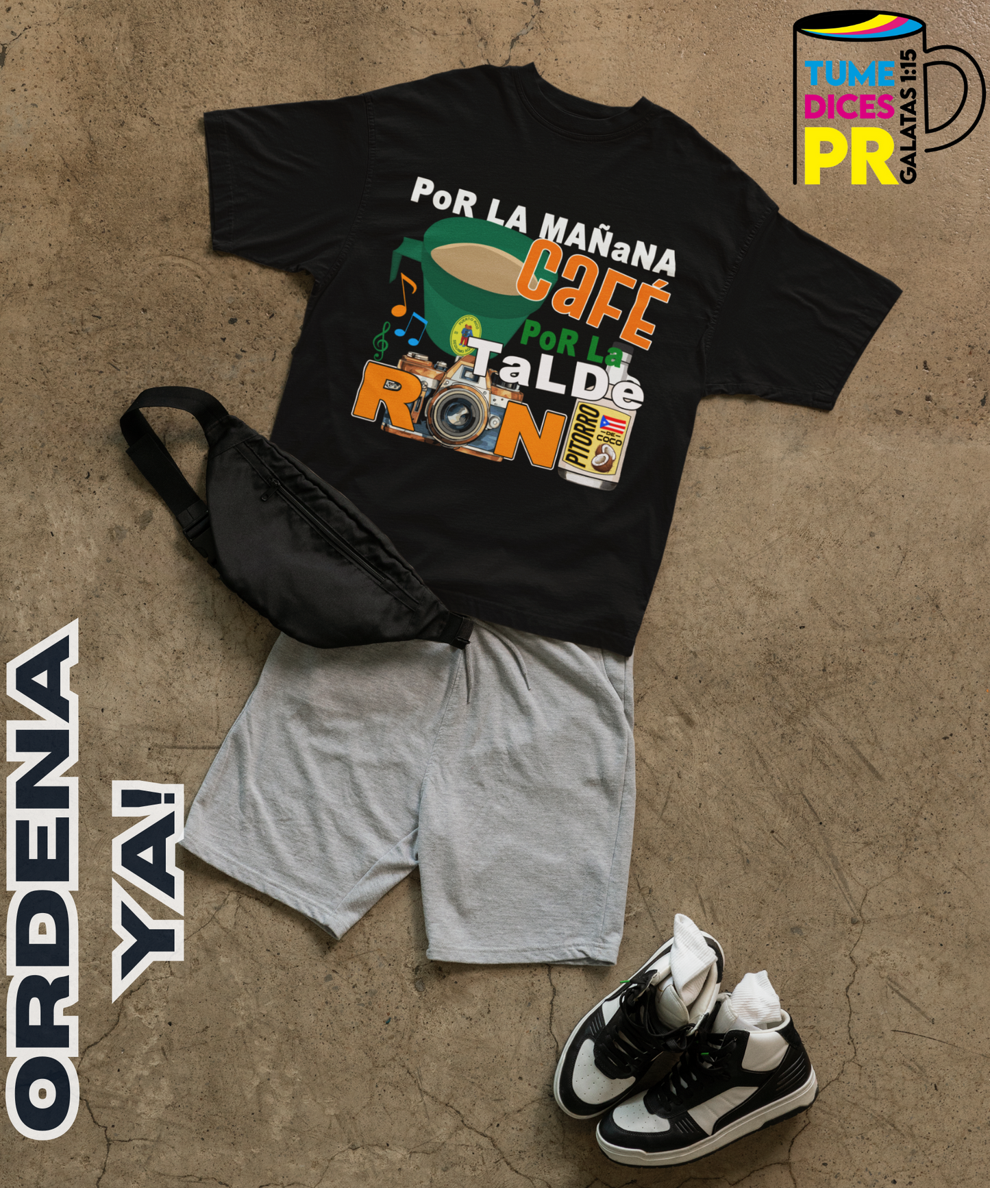 Camiseta Bad Bunny 6