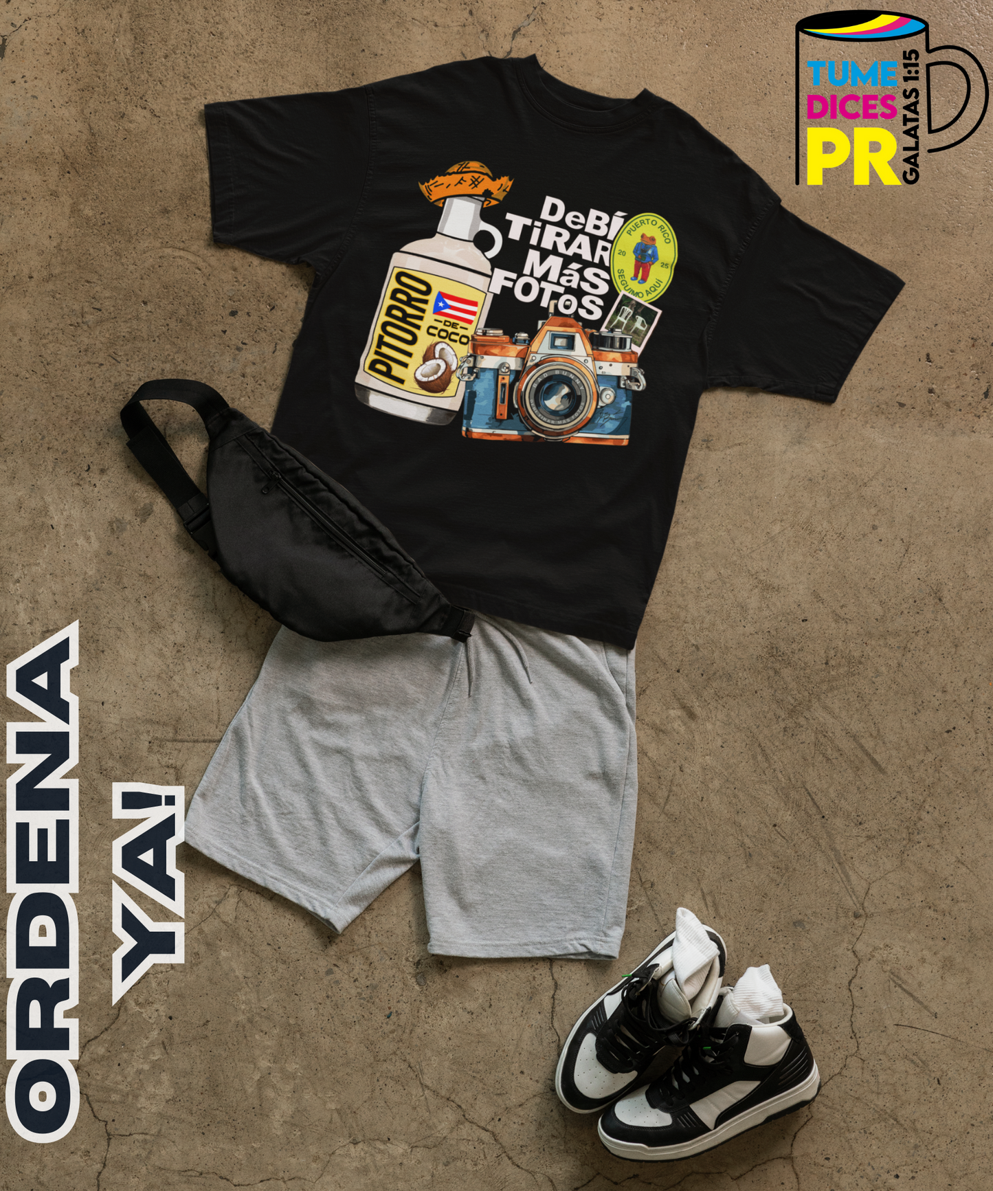 Camiseta Bad Bunny 6