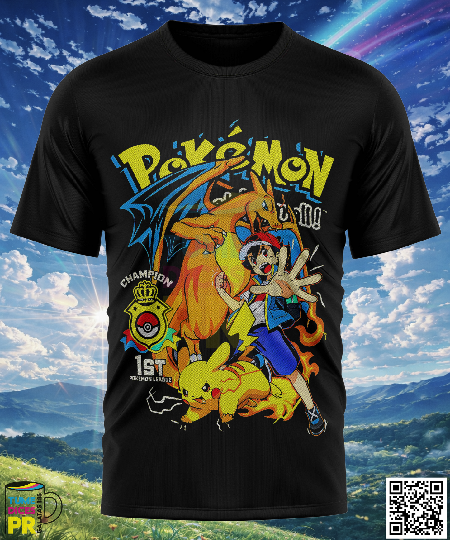 POKEMON Camisetas