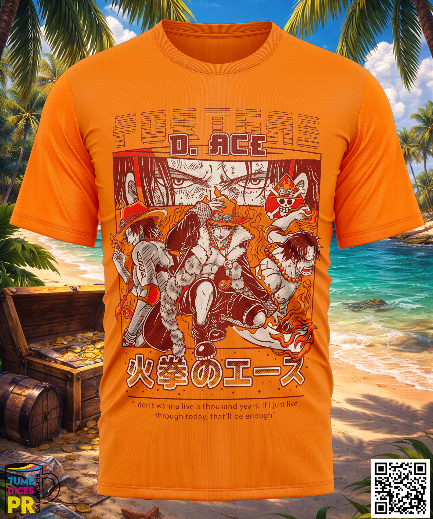 ONE PIECE Camisetas