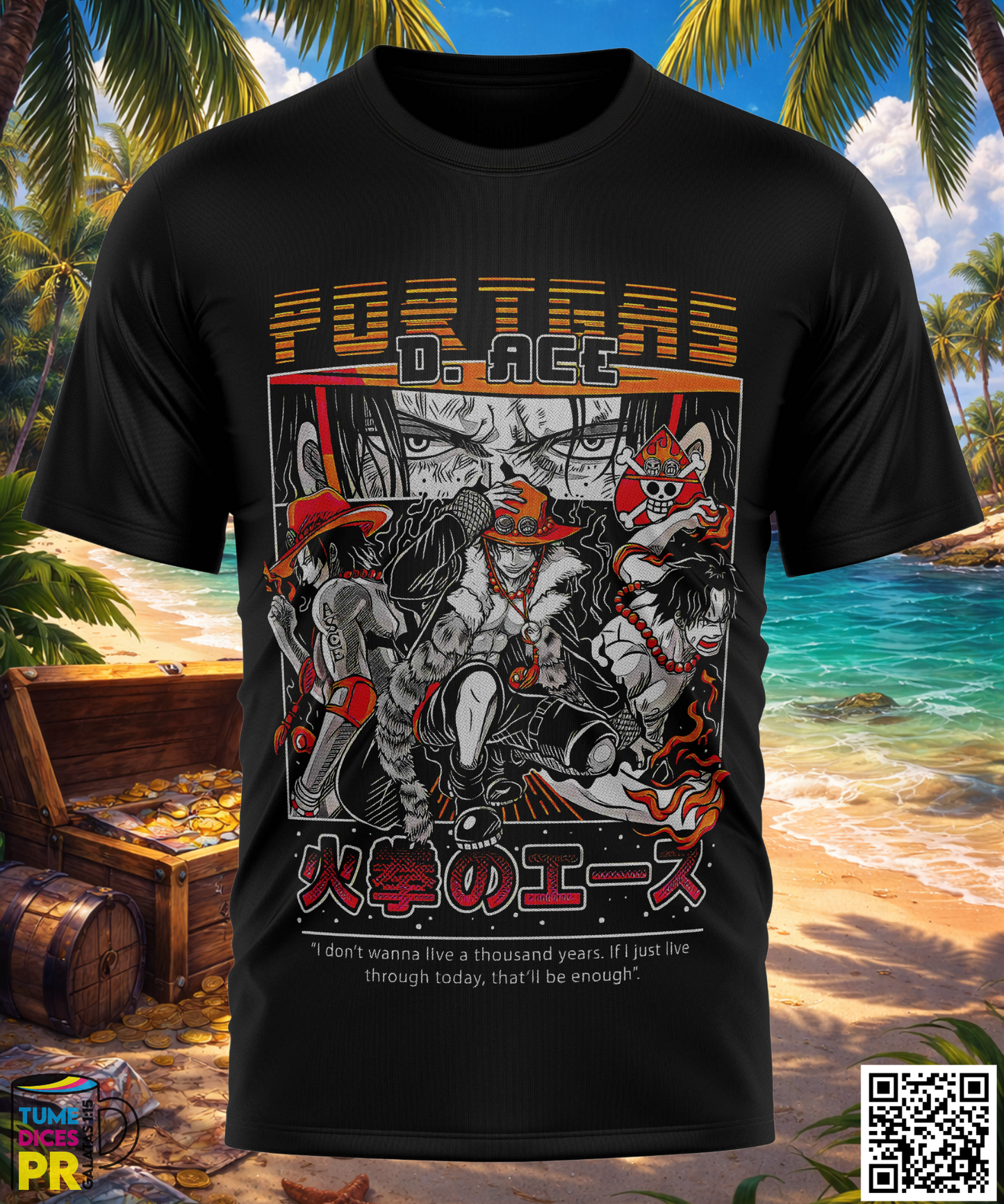 ONE PIECE Camisetas