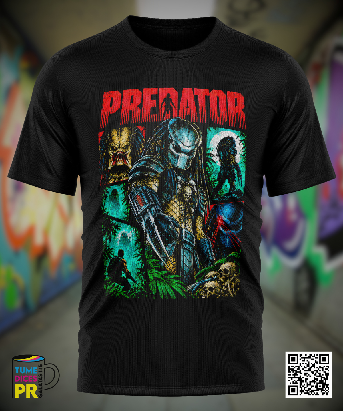 PREDATOR Camisetas