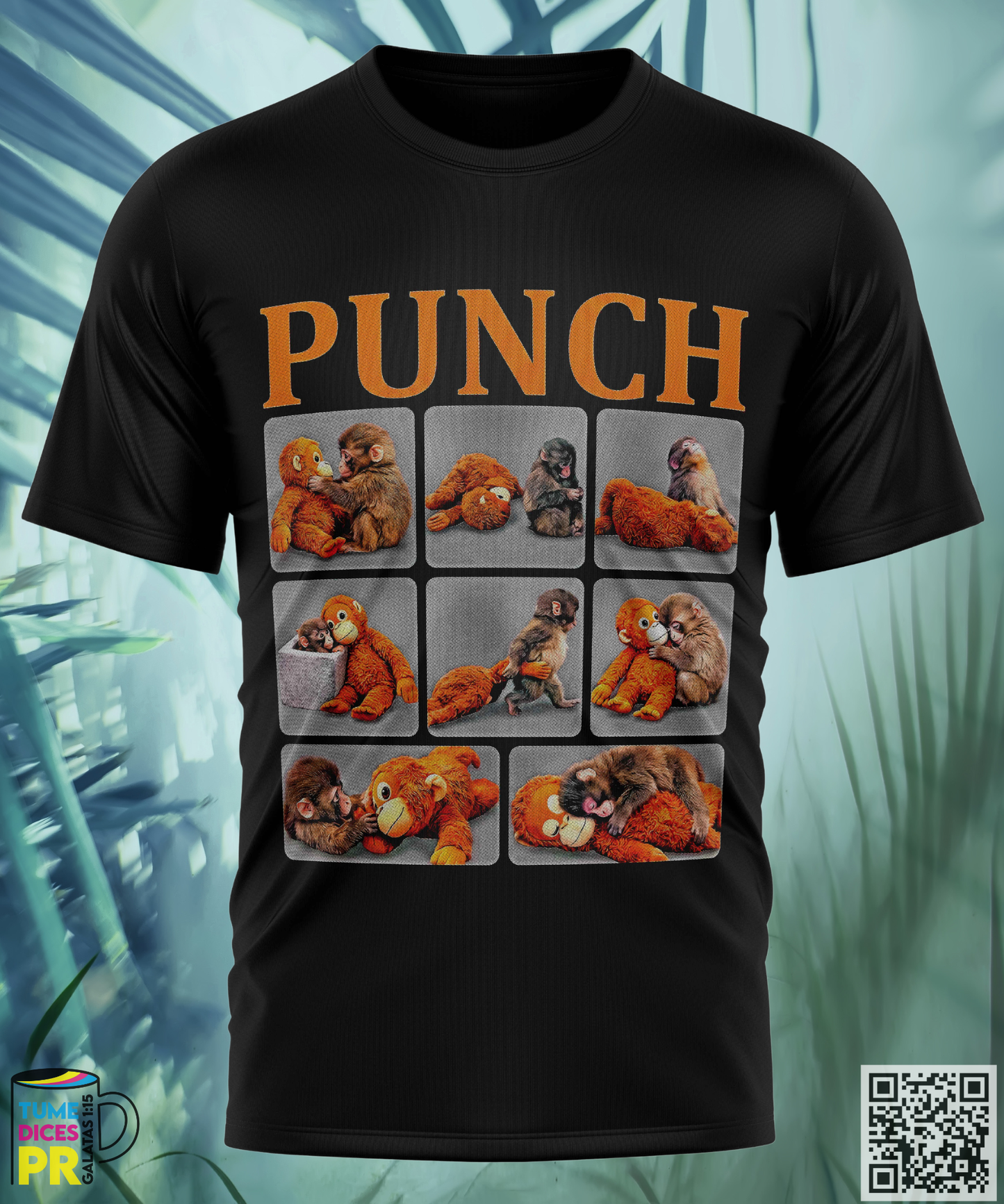 MONO PUNCH Camisetas