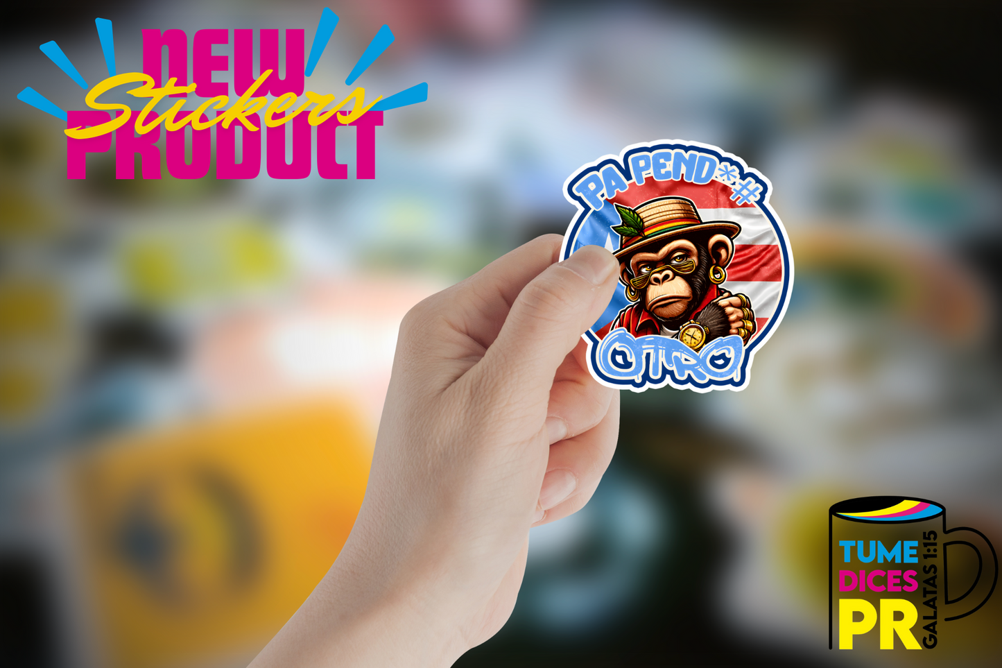 Stickers PR