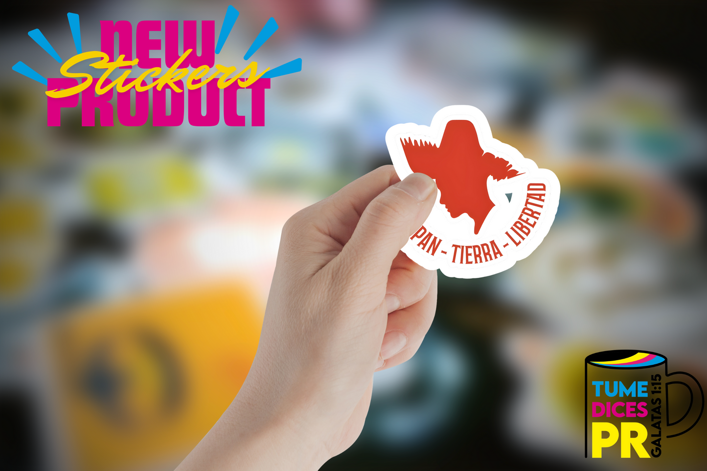 Stickers PR