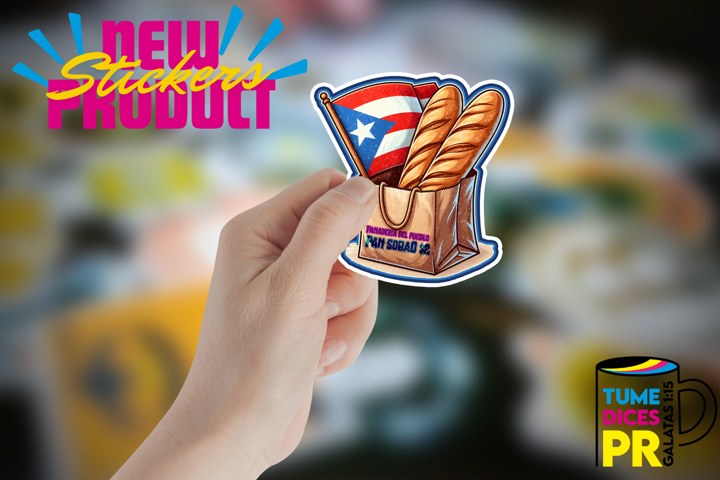 Stickers PR