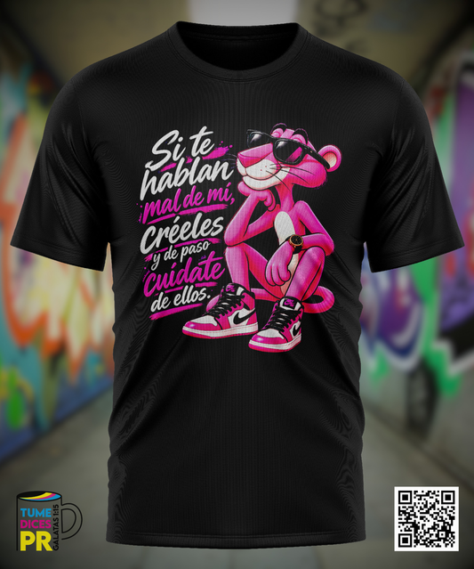 PINK PANTHER Camisetas