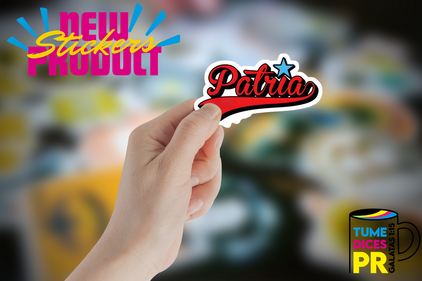 Stickers PR