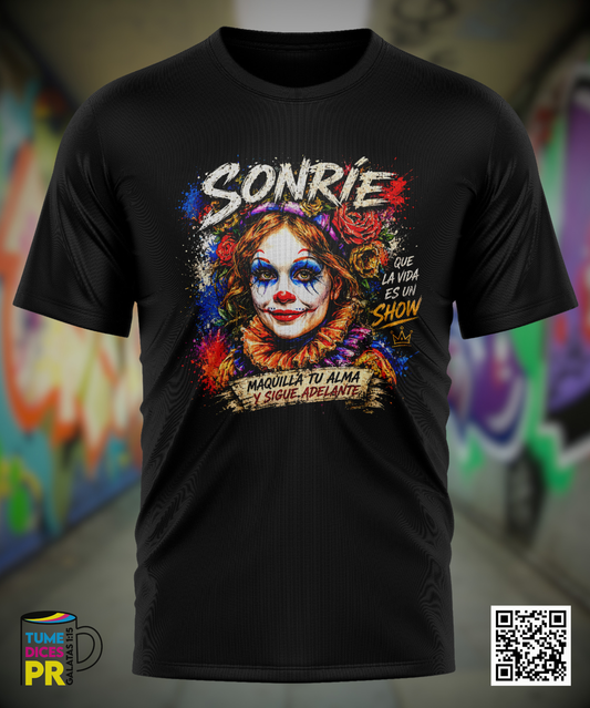 PAYASA Camisetas