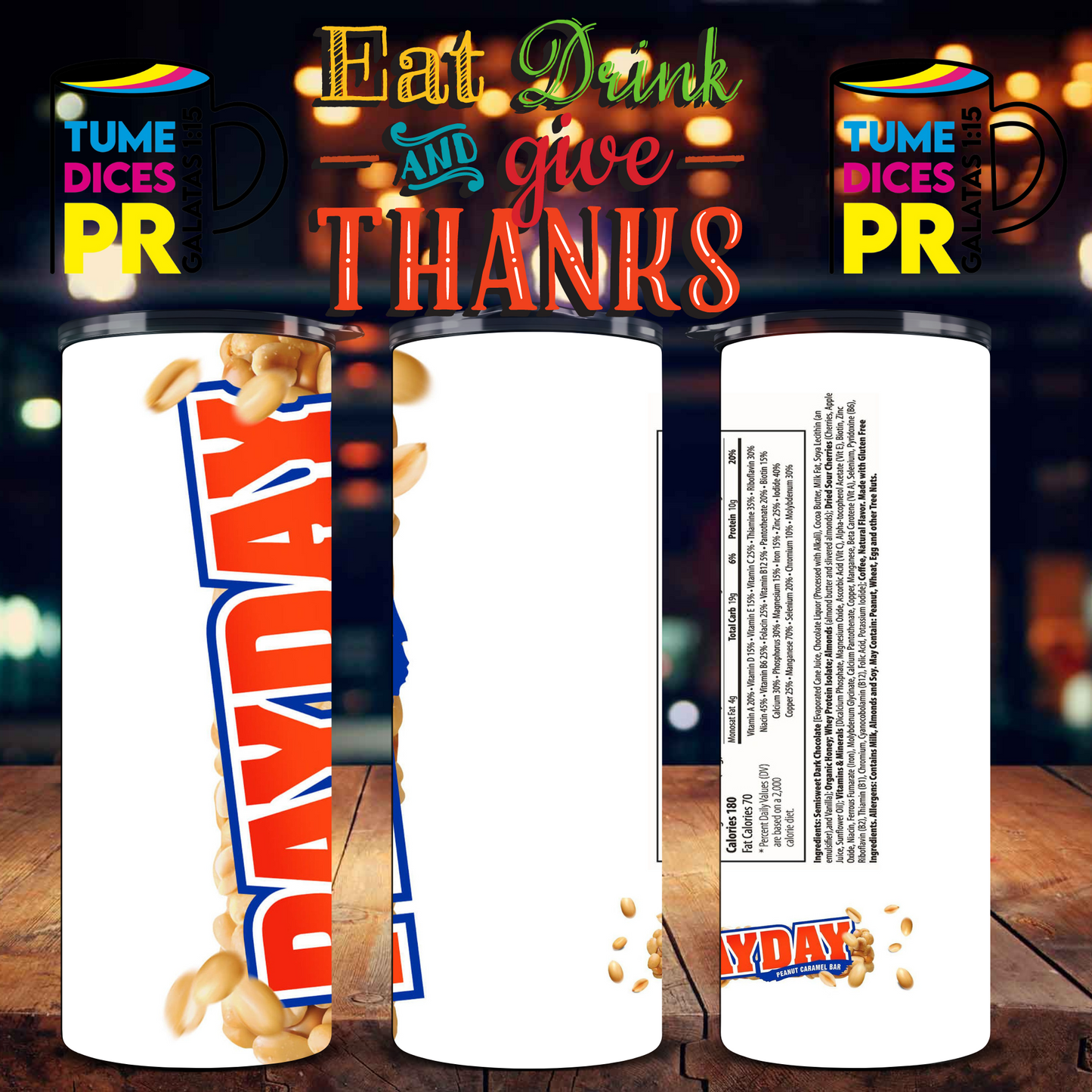 GROCERY 2 Skinny Tumbler