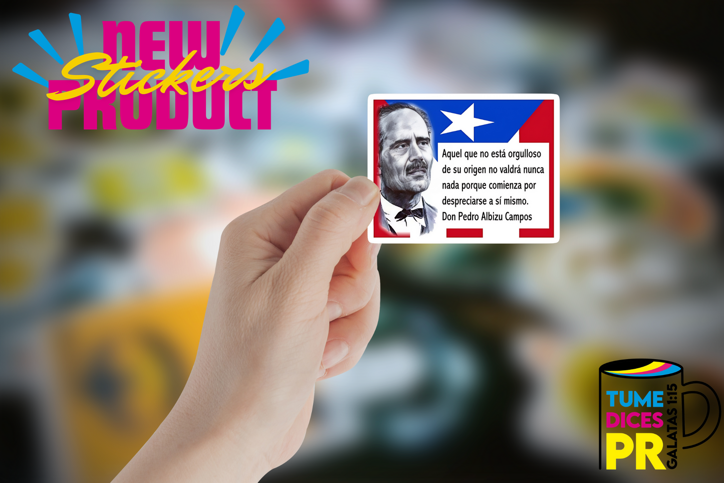 Stickers PR