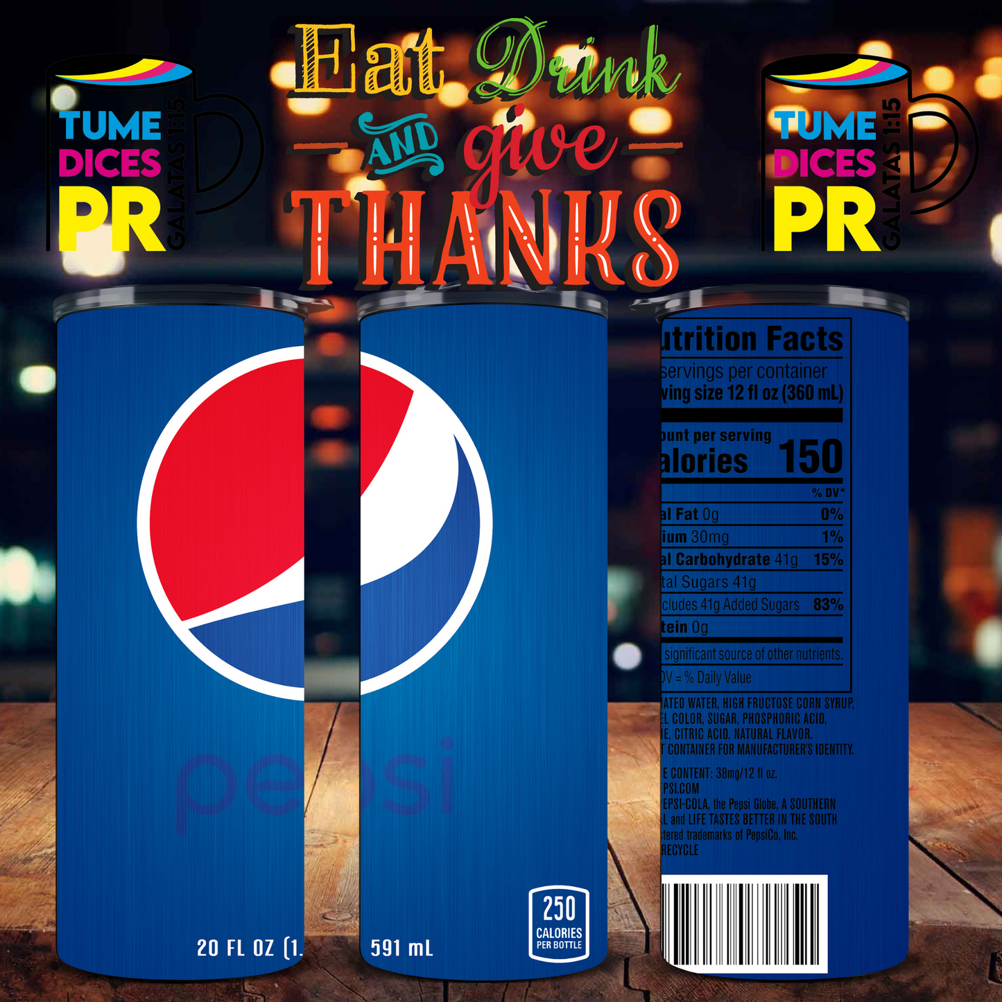 GROCERY 2 Skinny Tumbler