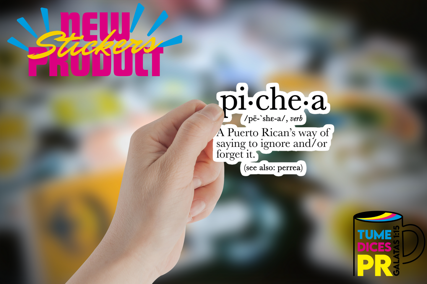 Stickers PR