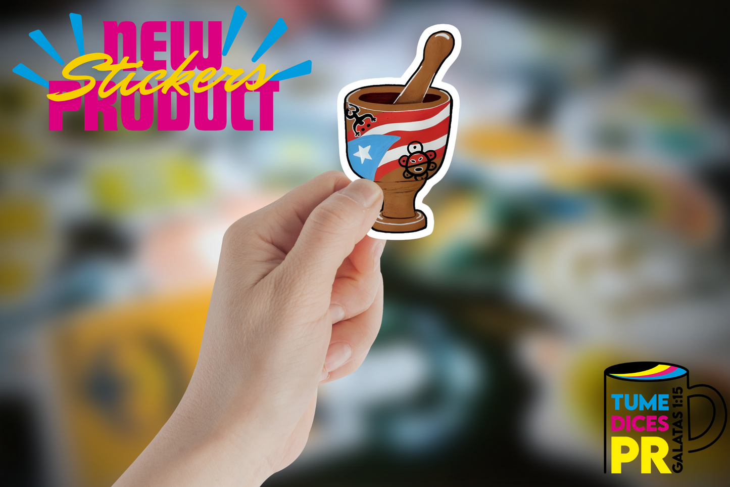 Stickers PR