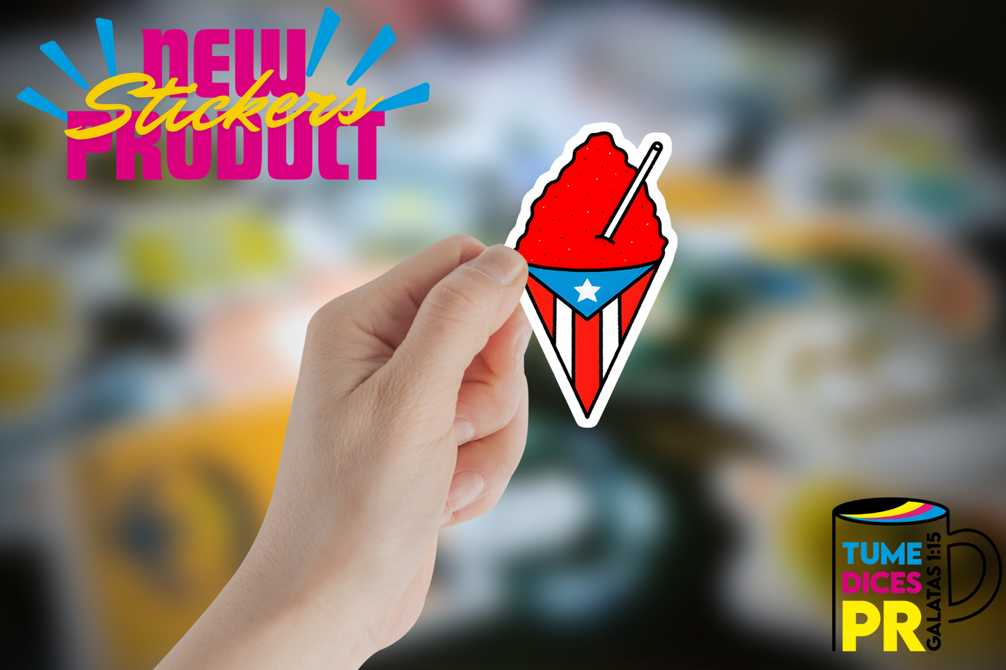 Stickers PR