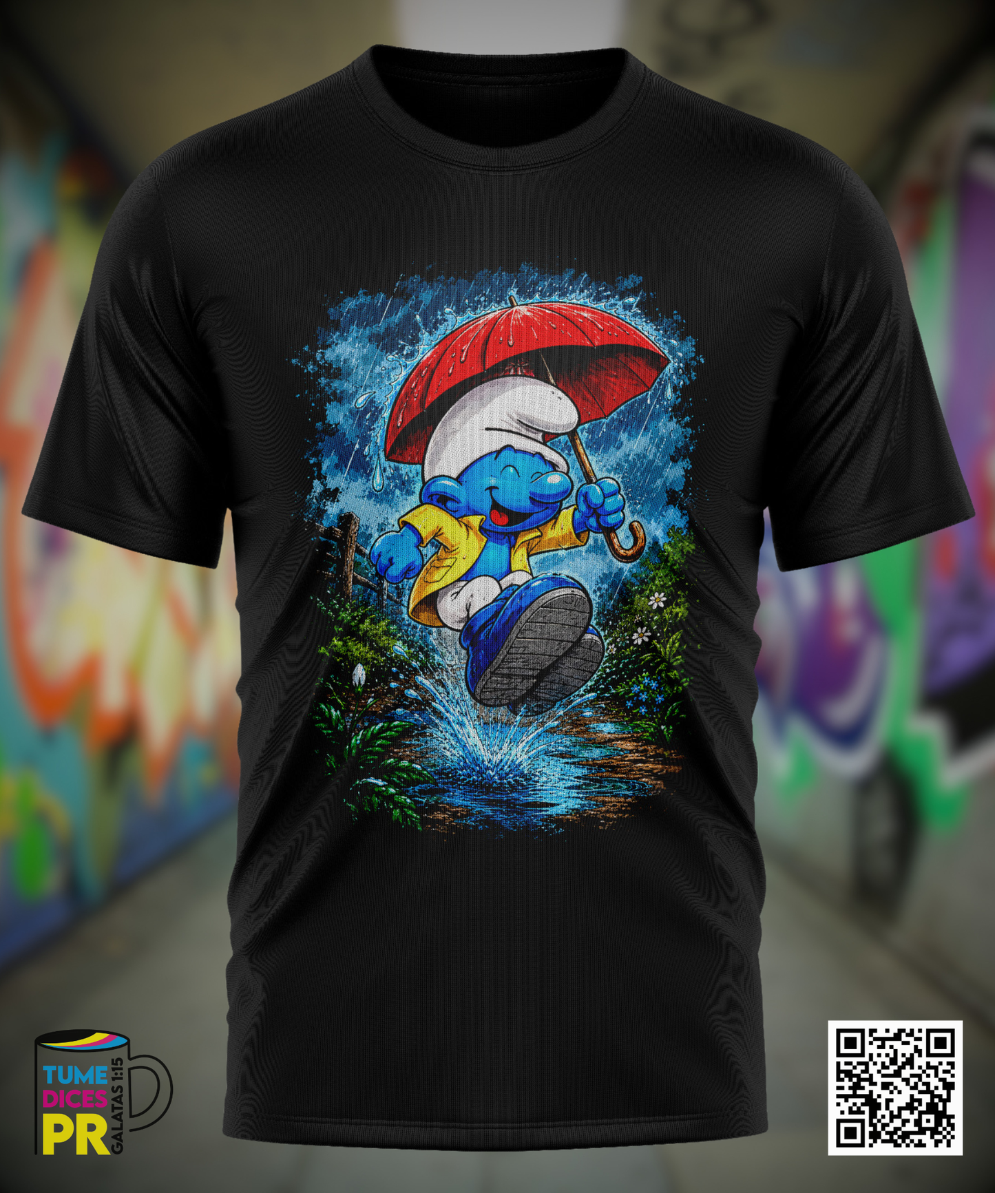 PITUFO Camiseta