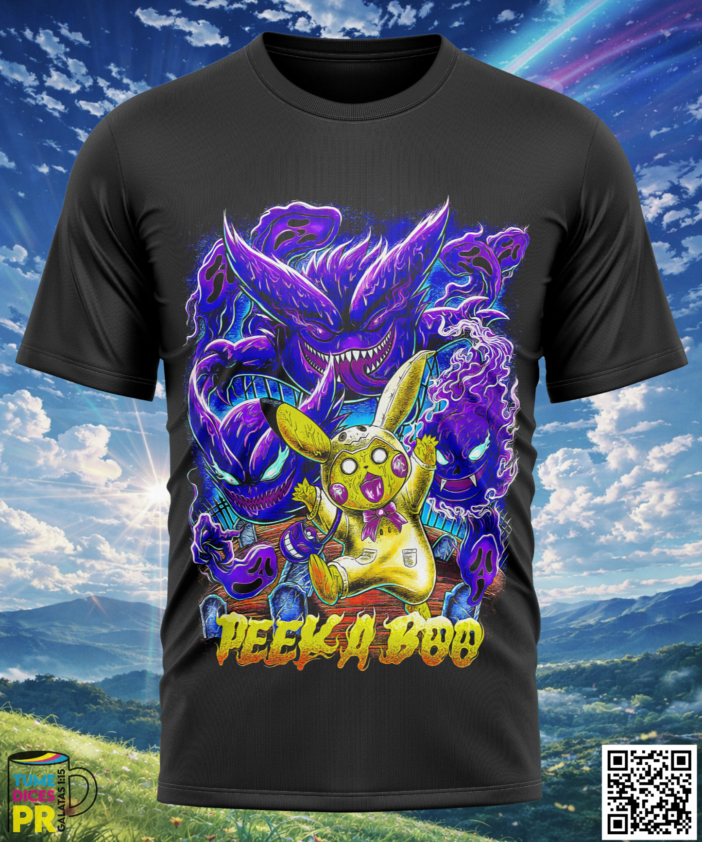 POKEMON Camisetas