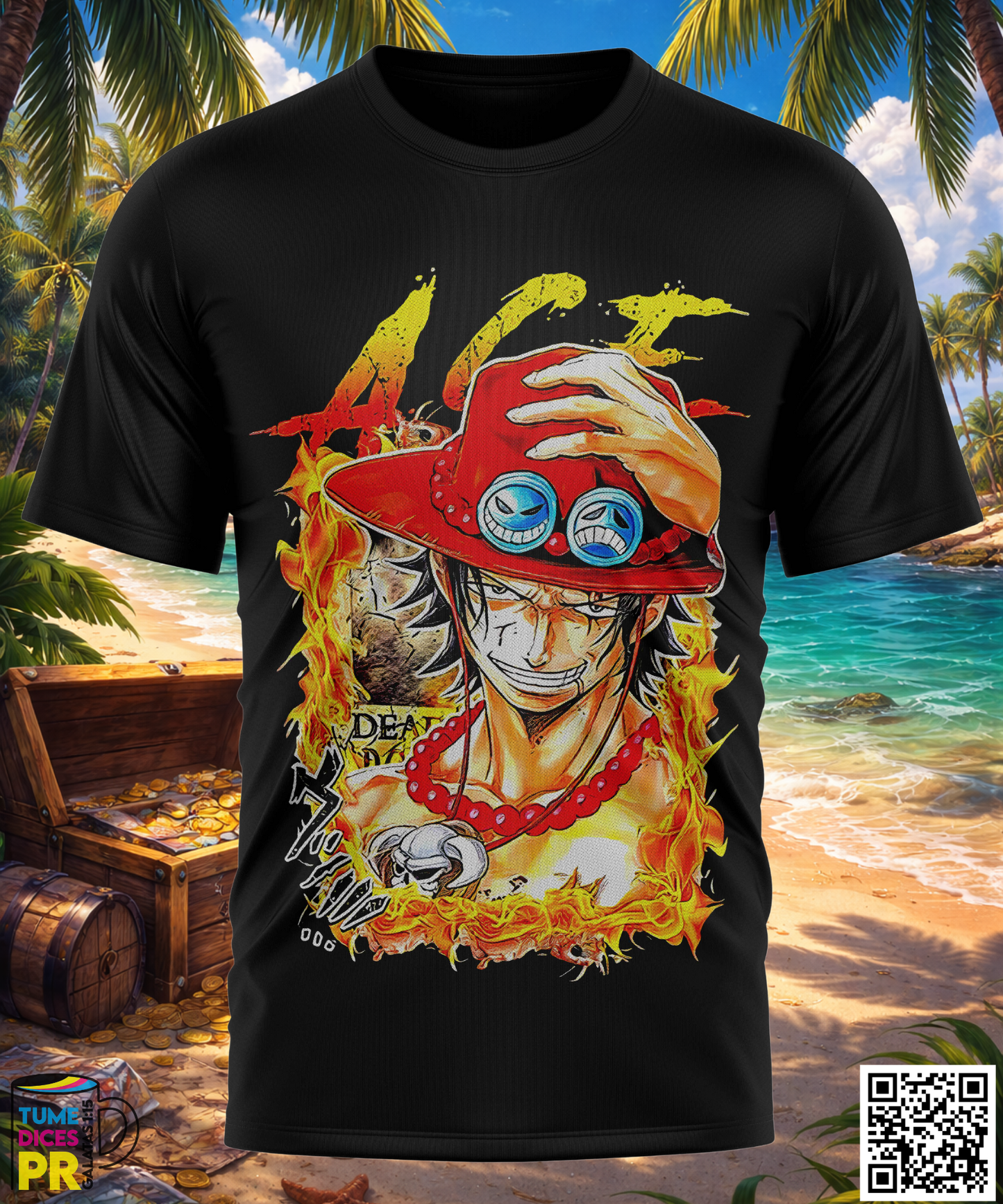 ONE PIECE Camisetas