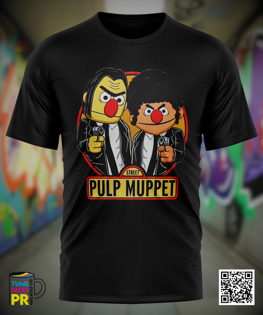 PULP MUPPET Camiseta