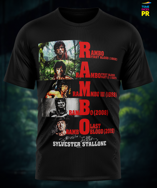 RAMBO Camisetas