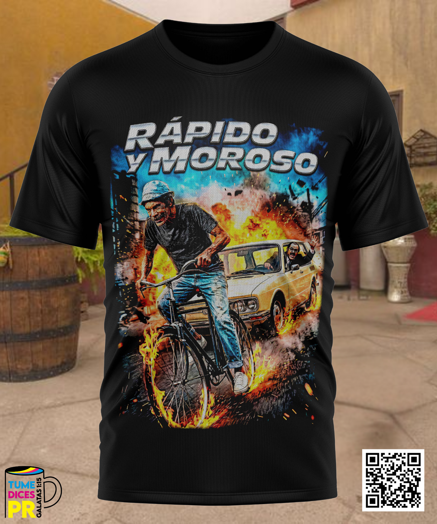 CHESPIRITO Camisetas
