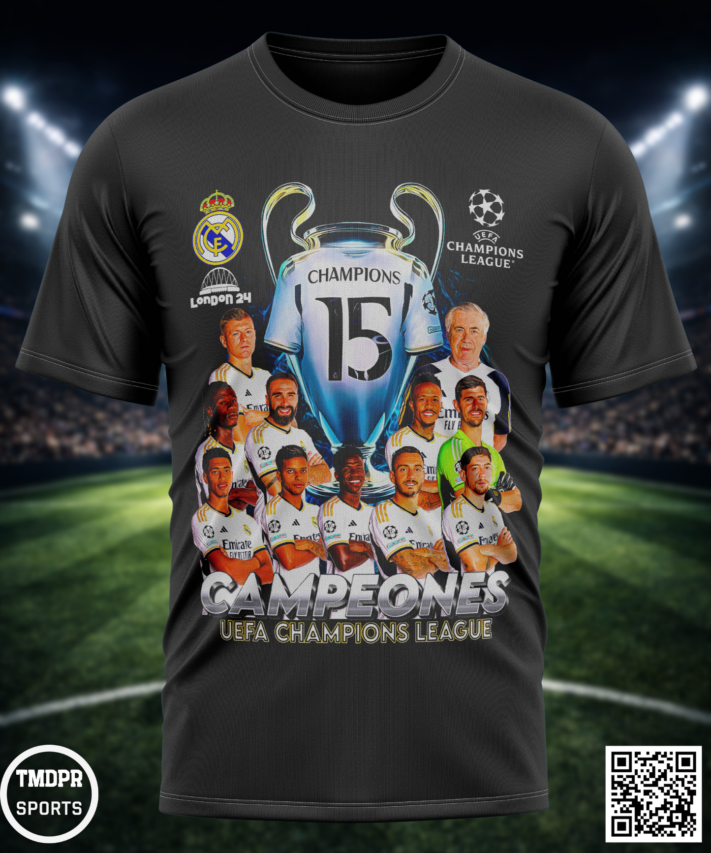 REAL MADRID Camisetas