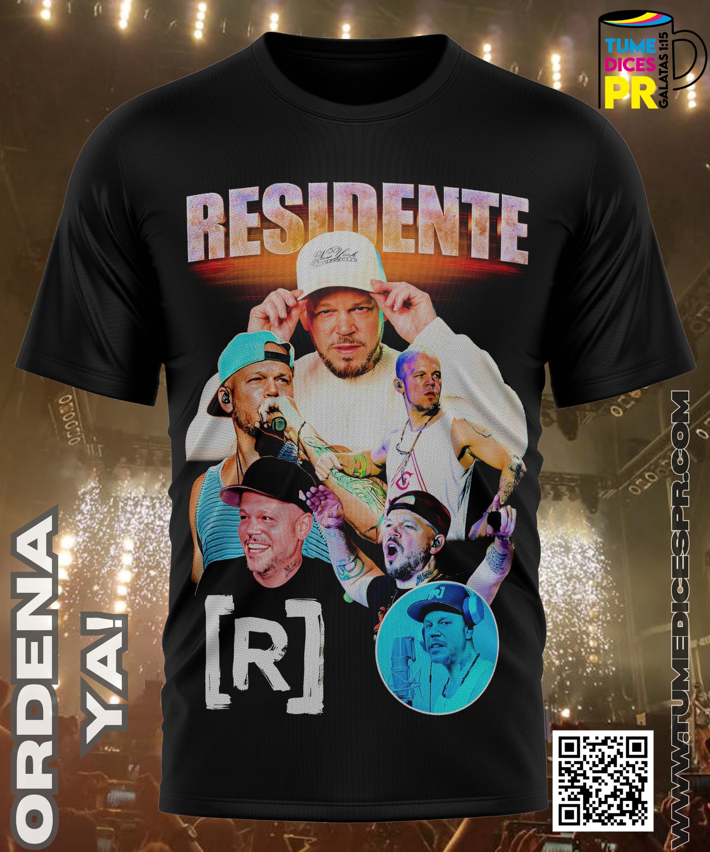 RESIDENTE Camisetas