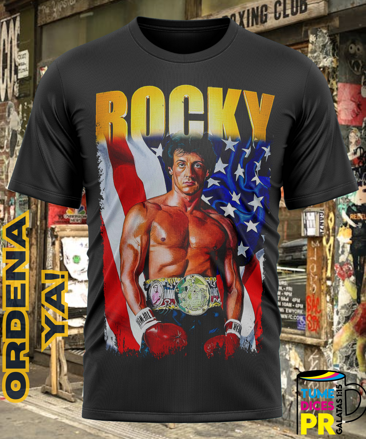 Camiseta BOXEO y UFC