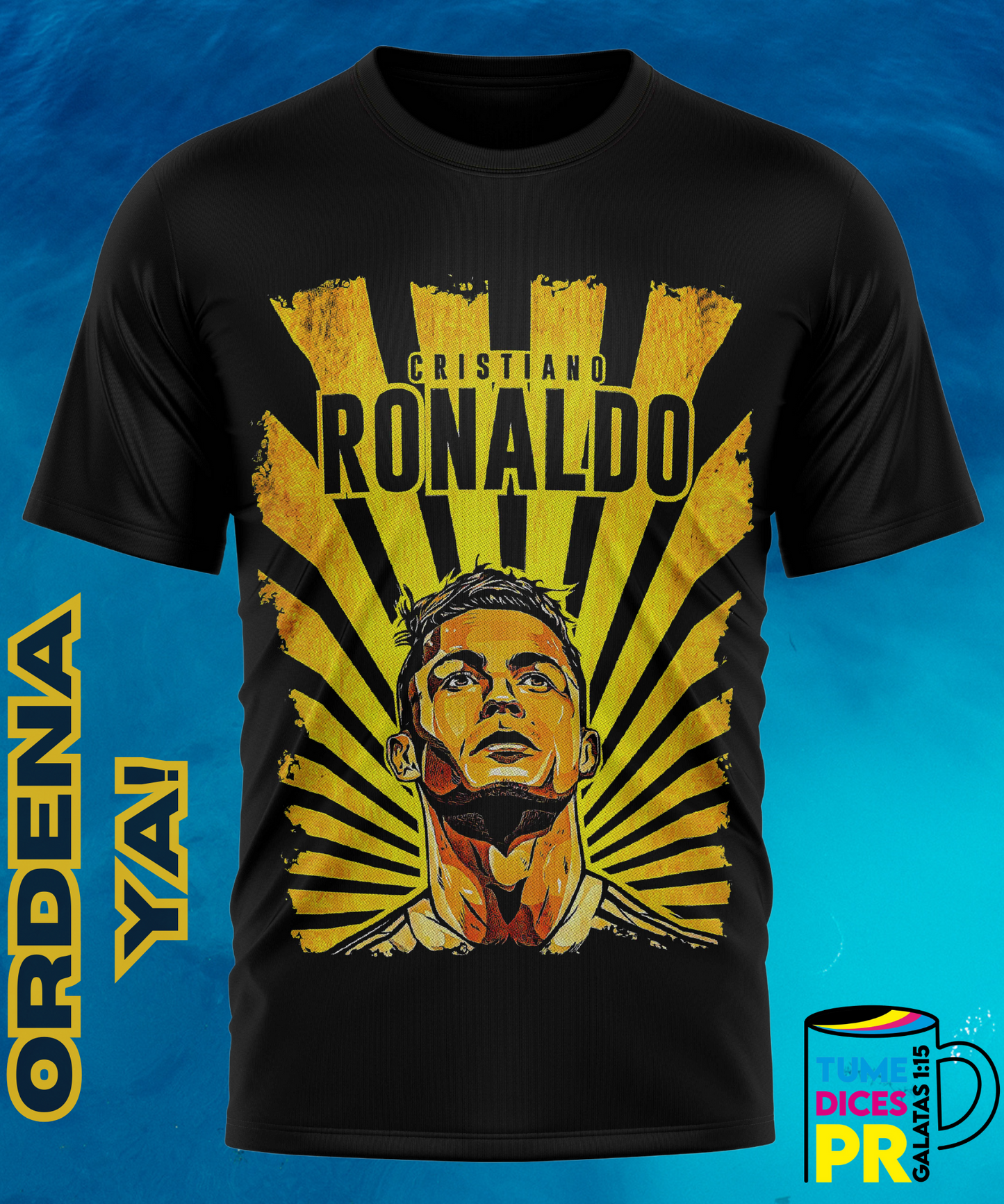 Camiseta semitono FÚTBOL 2
