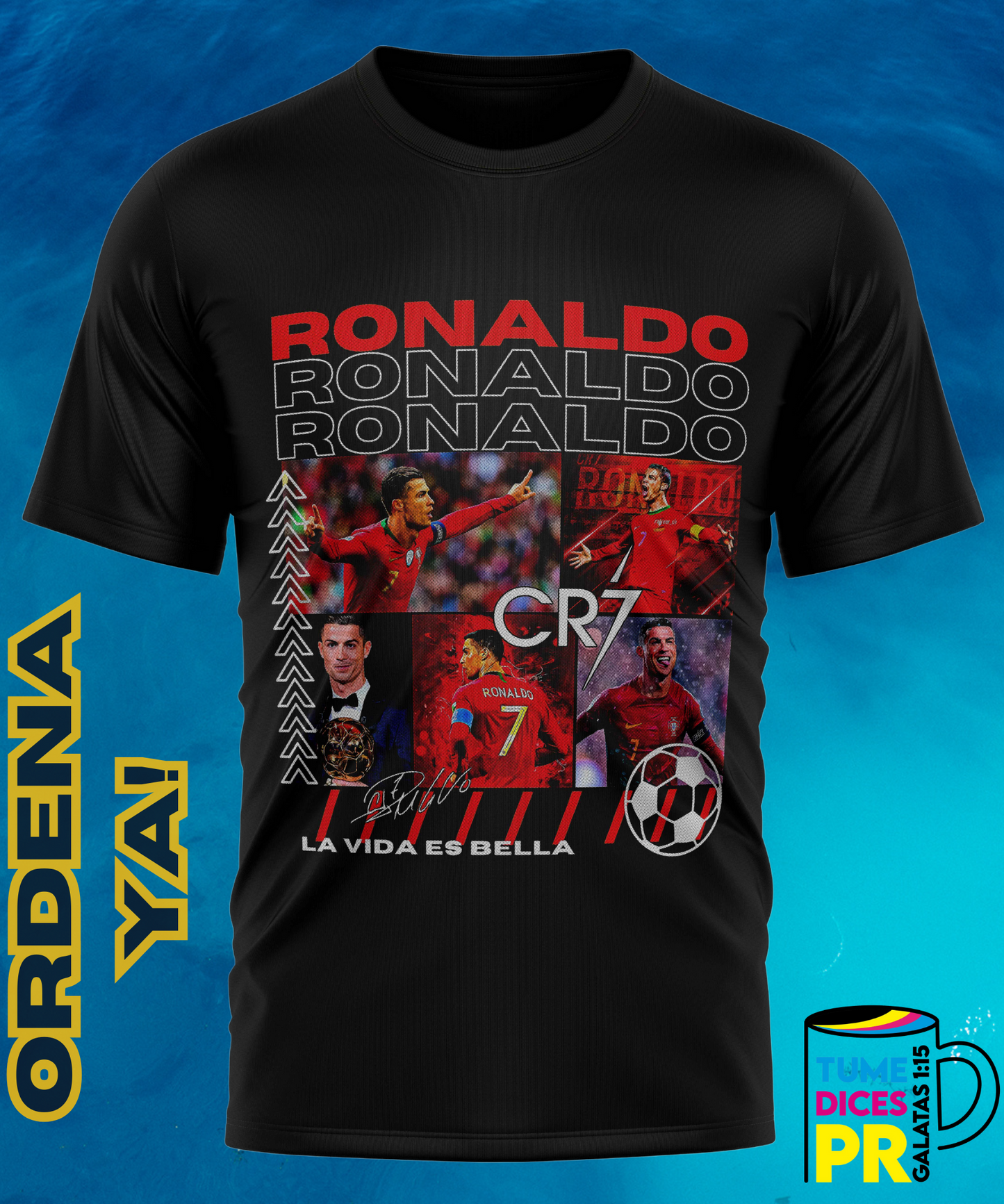 Camiseta semitono FÚTBOL 2