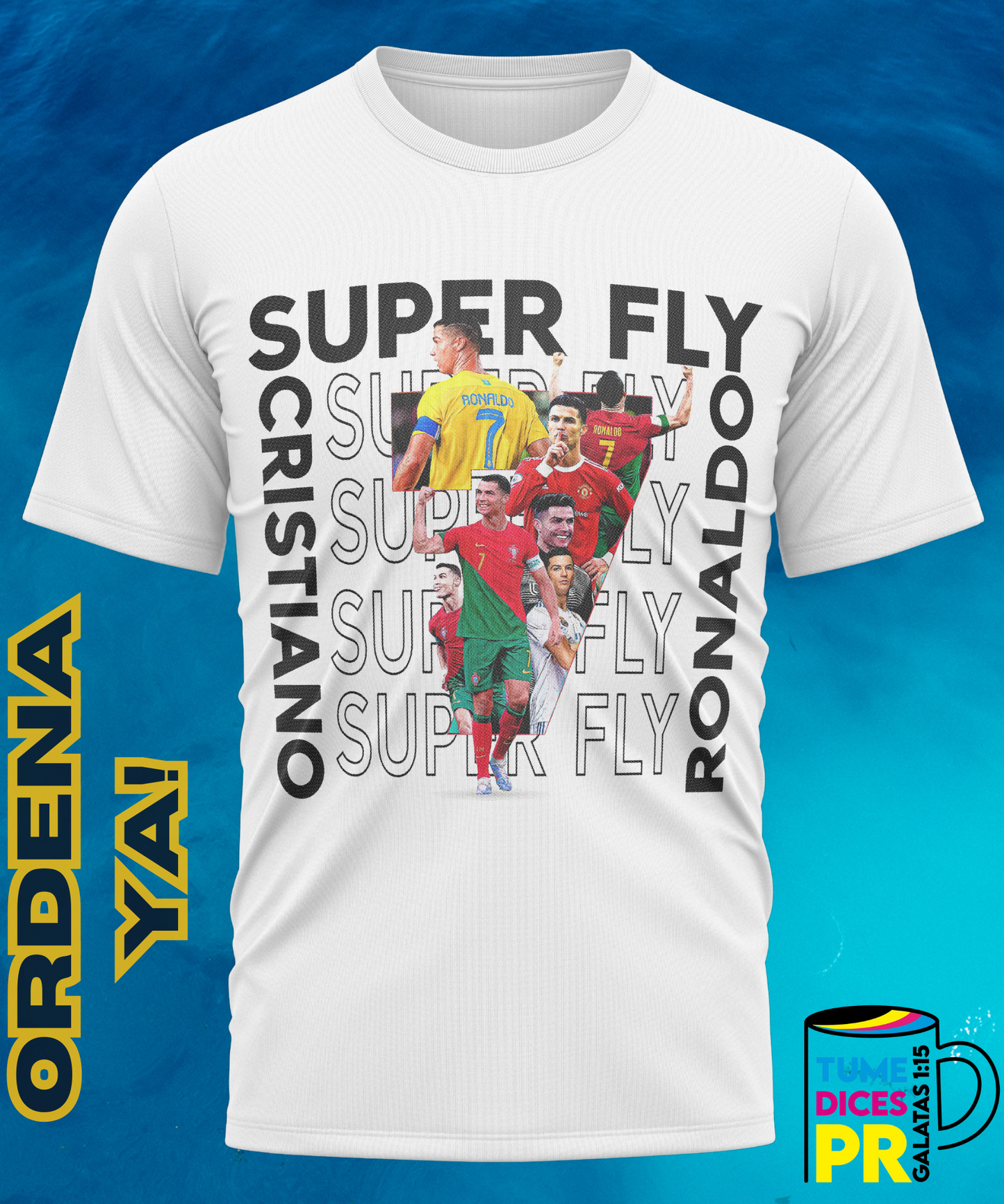 Camiseta semitono FÚTBOL 2