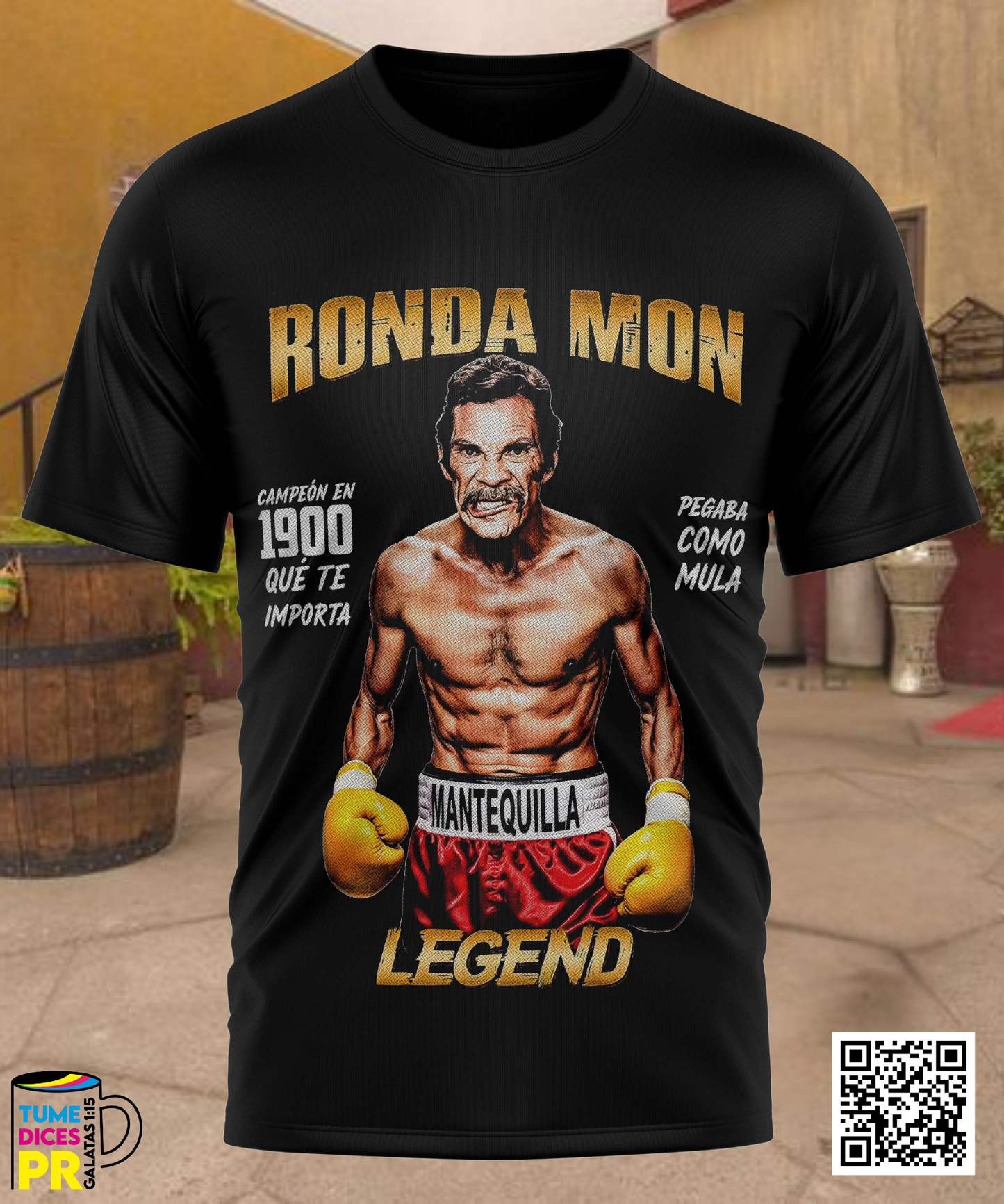 CHESPIRITO Camisetas